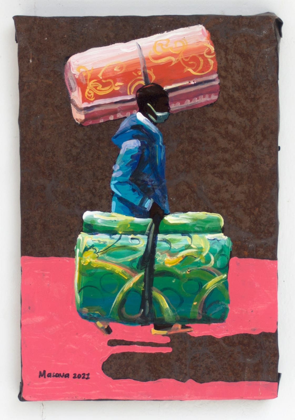 Adam Masava, Mattress (ii), 2021