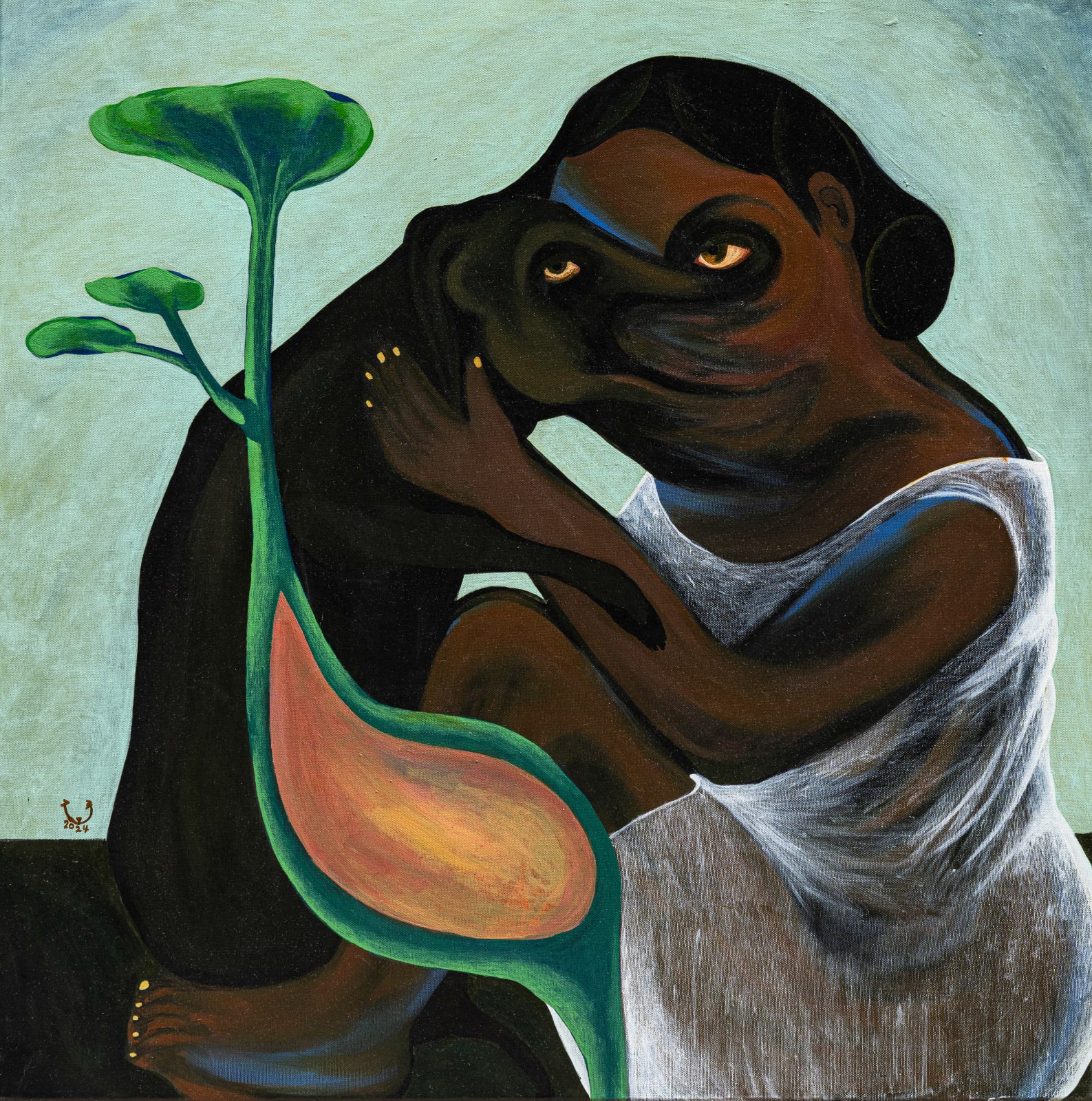 Souad Abdelrassoul, From the Womb of the Forest, 2024