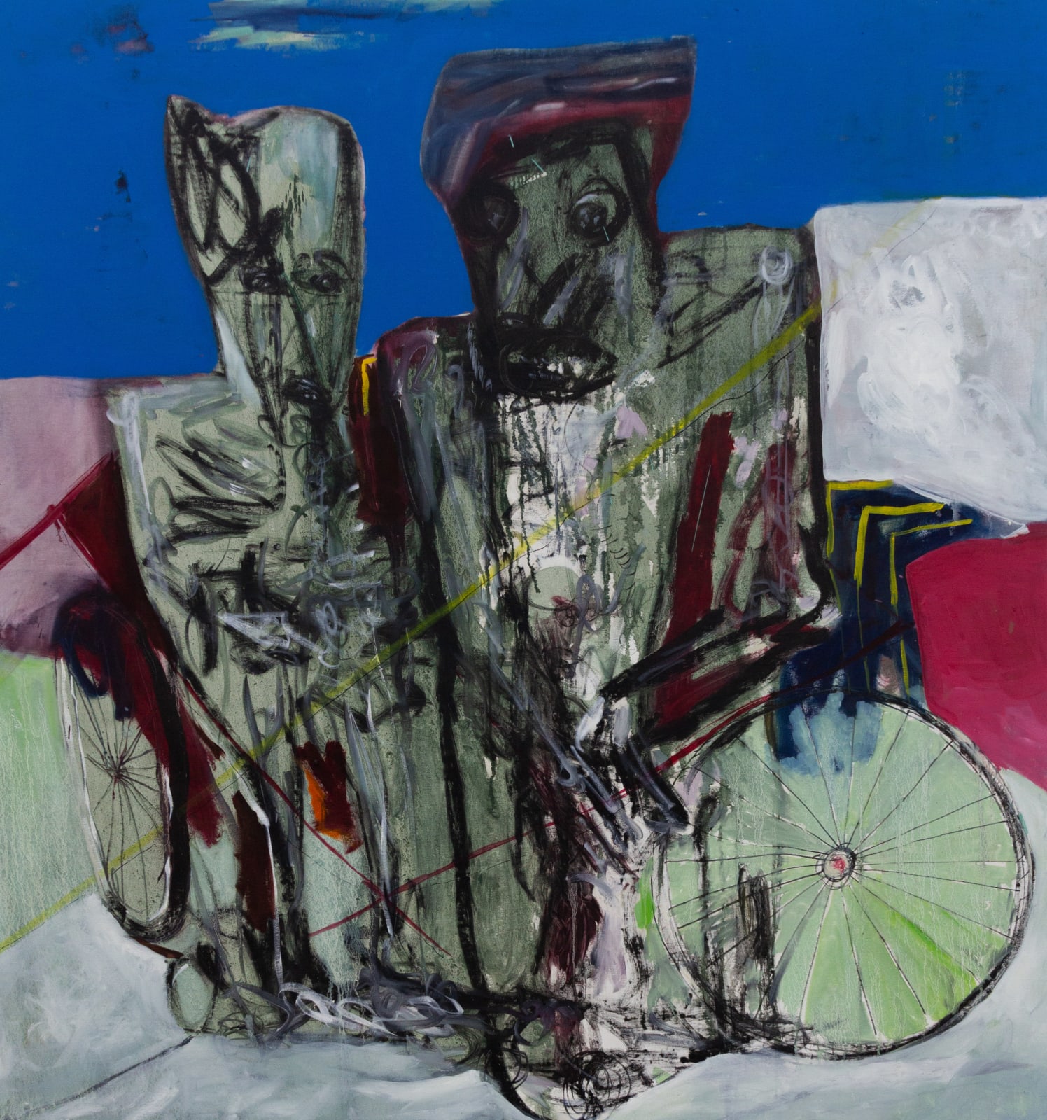 Shabu Mwangi, Crippling State, 2024