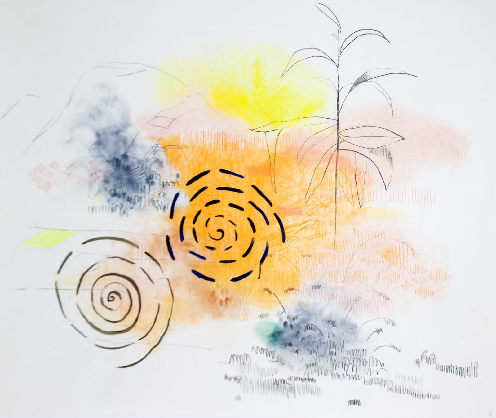 Agnes Waruguru, Seeing a Plant, Seeing a Garden, Seeing a Mountain, 2020