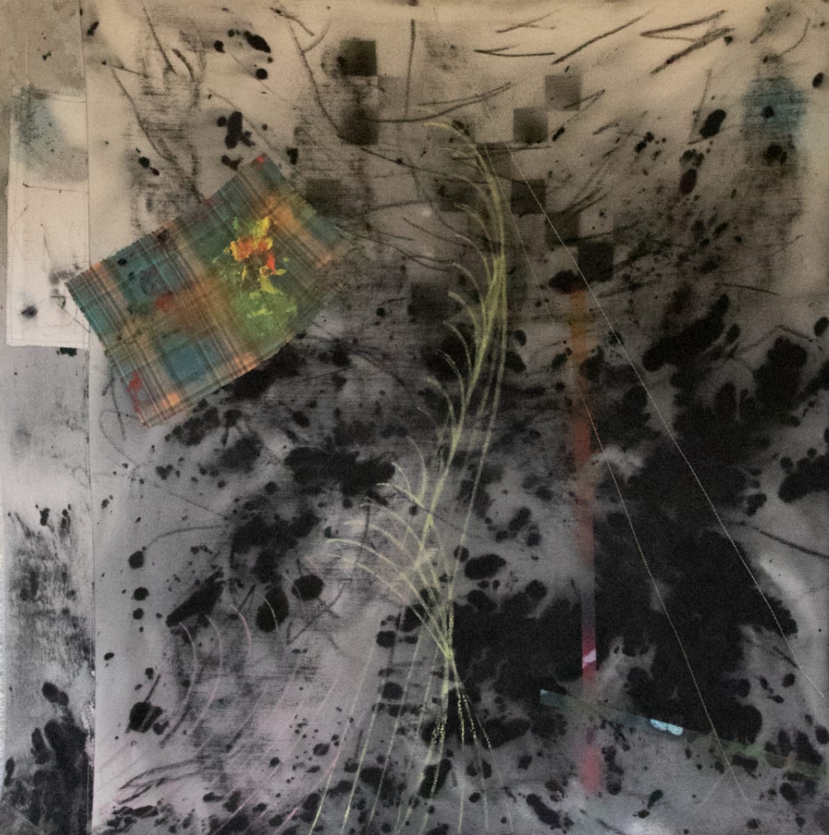 Jonathan Sölanke Gathaara Fraser, On Rays II, 2025