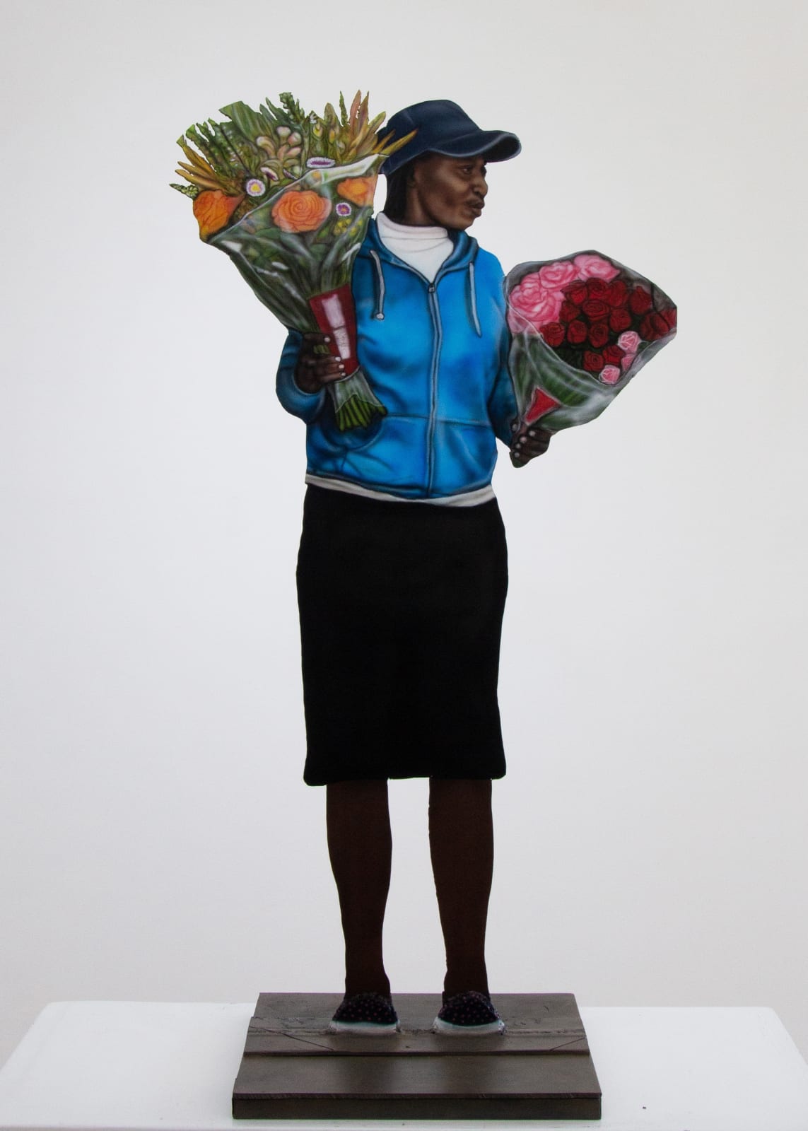 Wanjohi Maina, Red Roses and Flowers, 2024