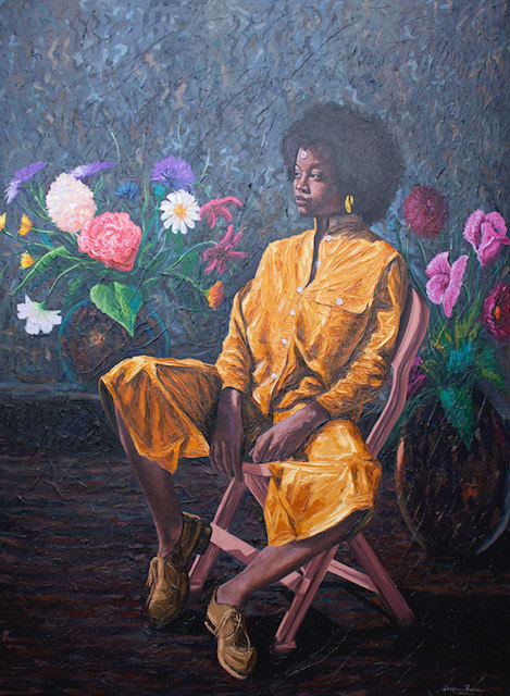 Romeo Niyigena, Peace of Mind I, 2023