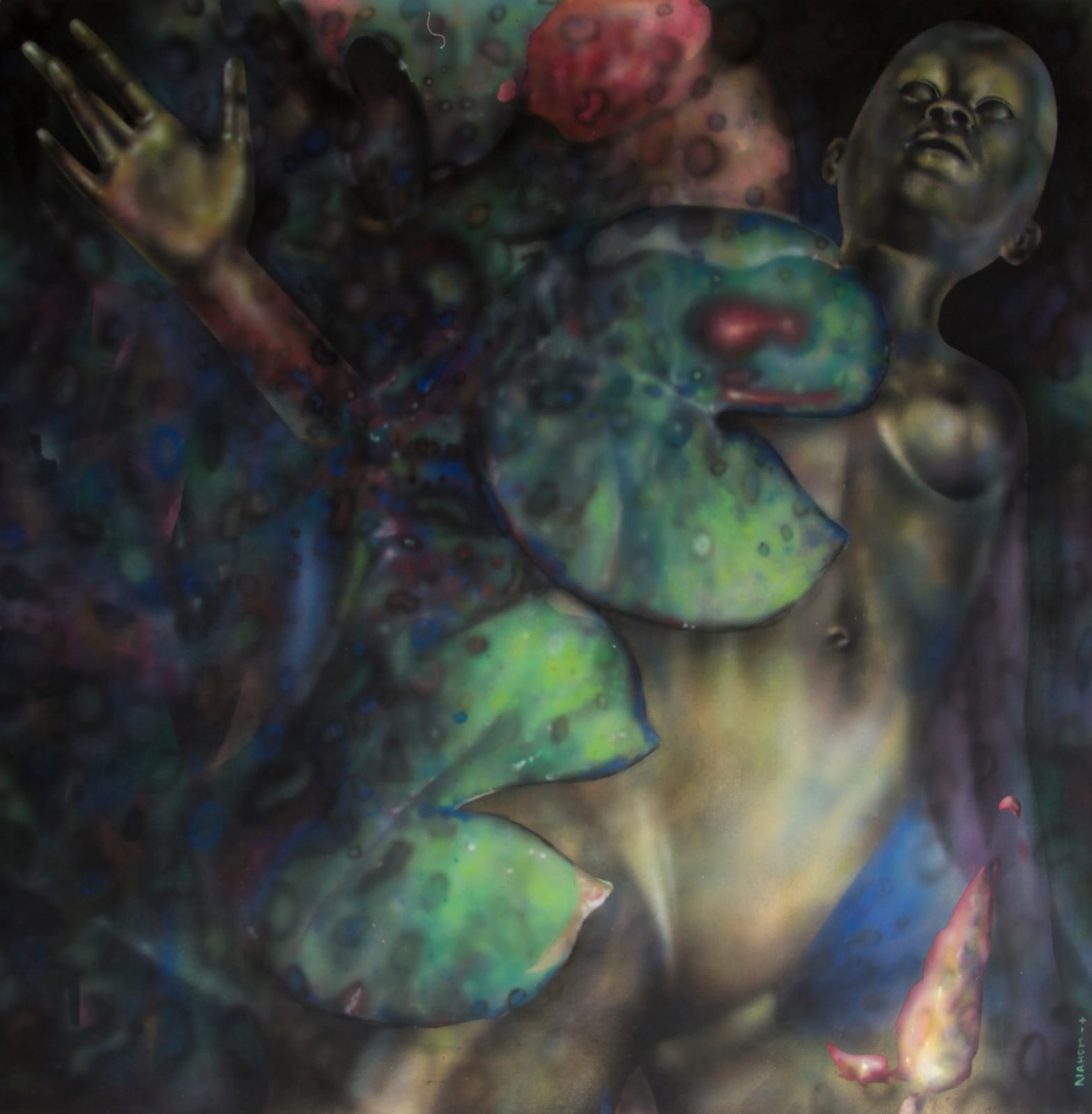 Nahom Teklehaimanot, Muddy Water I, 2022