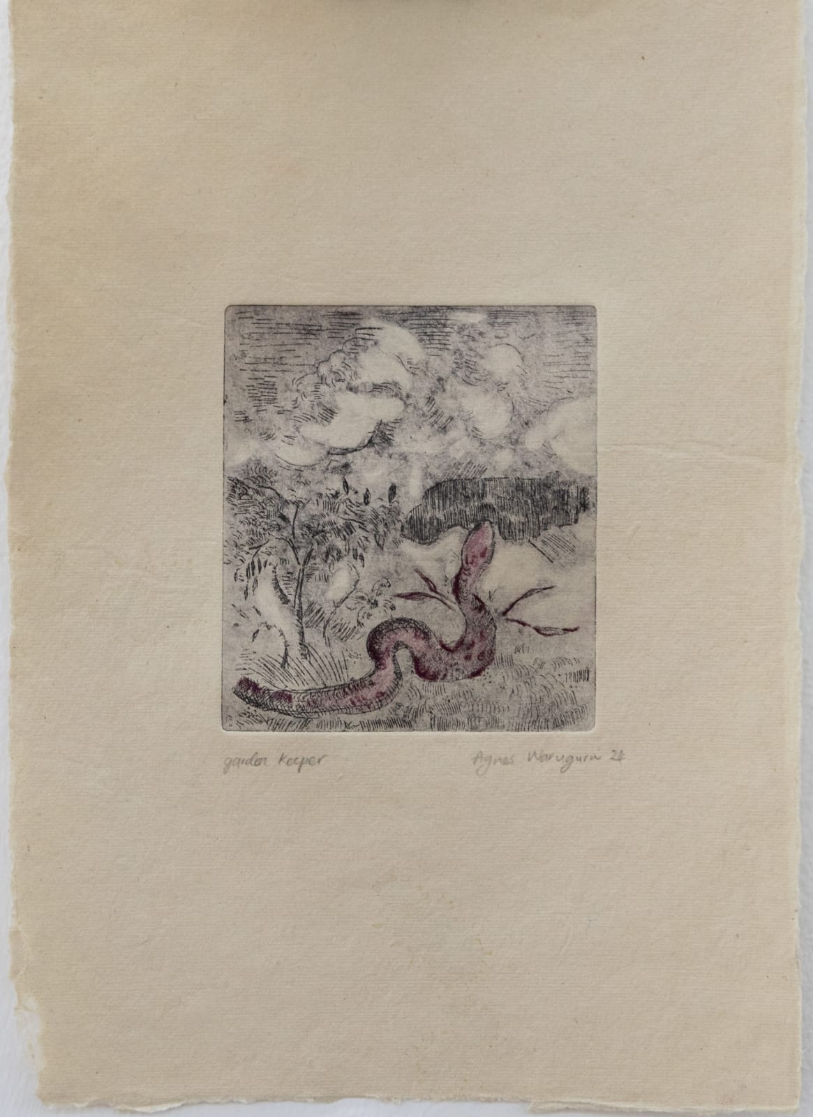 Agnes Waruguru, Garden Keeper, 2024