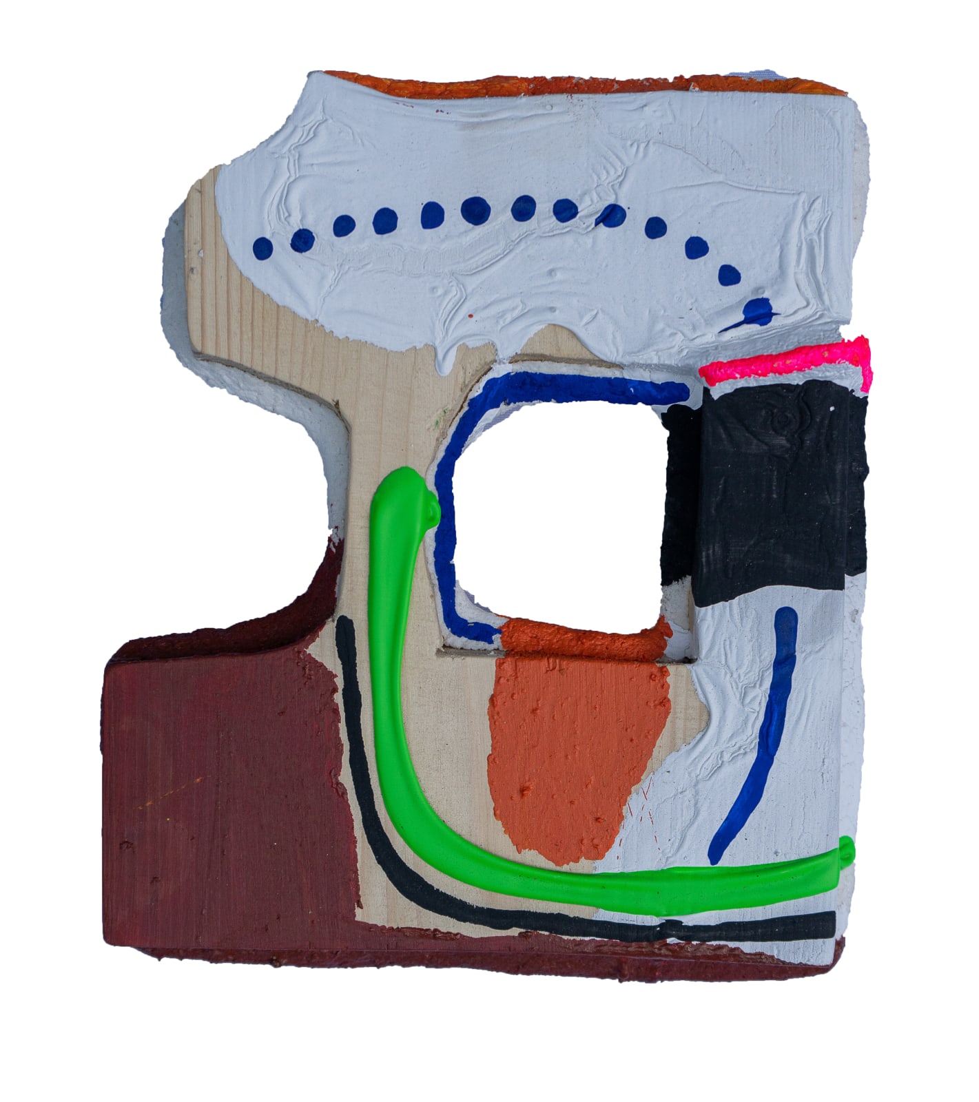 Tamrat Gezahegne, Untitled XVI (Adorned Body), 2021