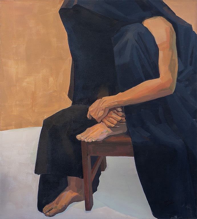 Kirubel Abebe, Stranded I, 2020