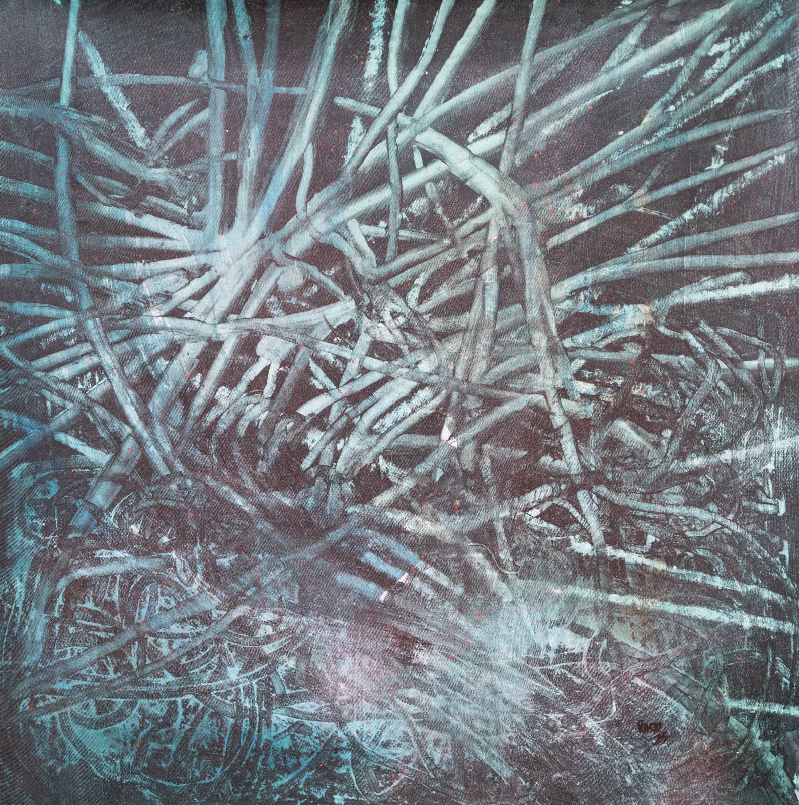 Rasto Cyprian, Sparks from Another Fire, 2024