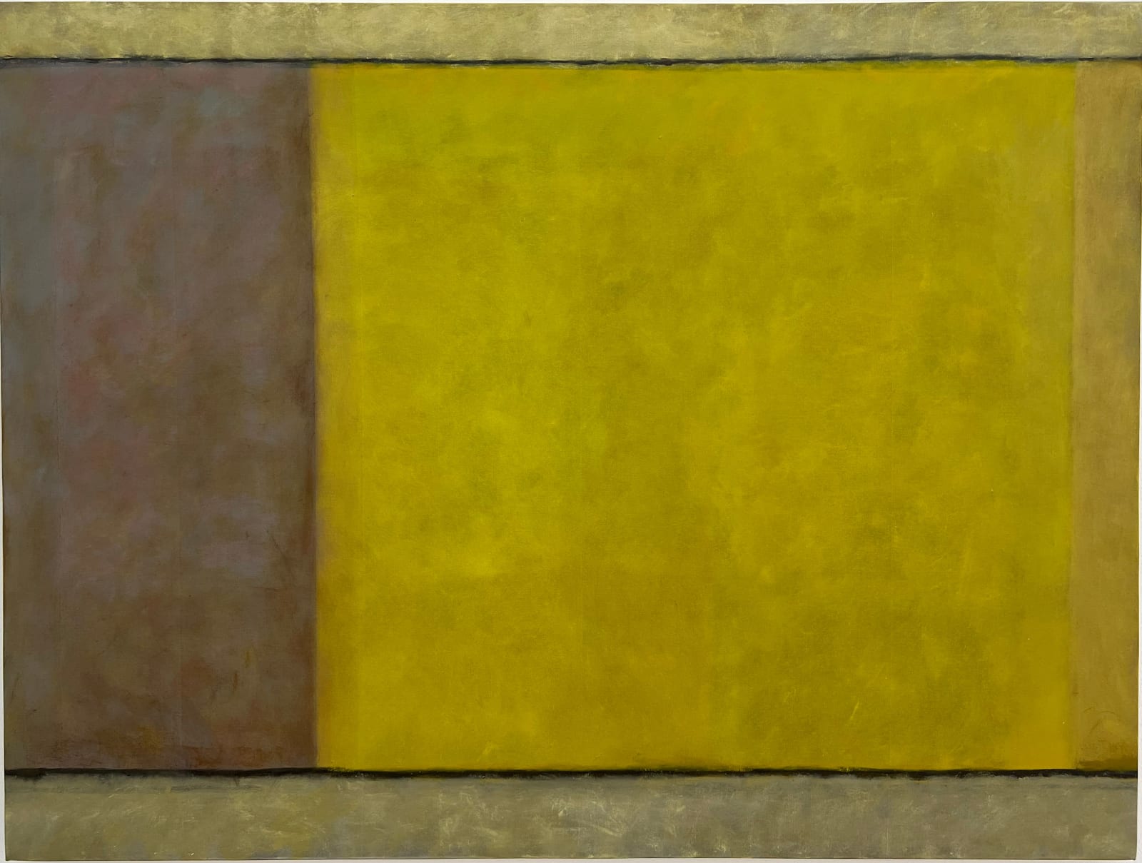 Sibylla Martin, Field of Yellow, 2025