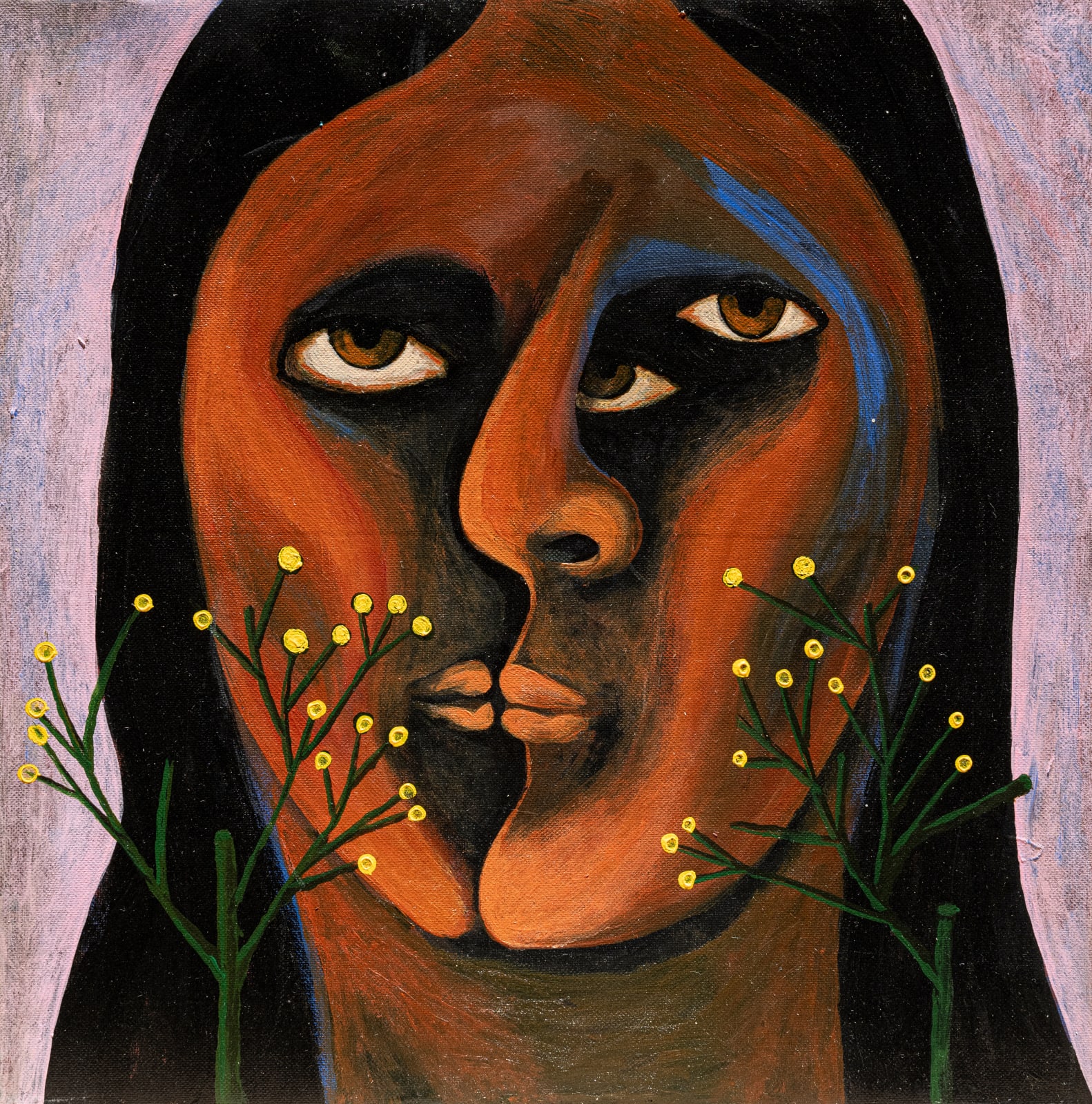 Souad Abdelrassoul, Untitled 7, 2024