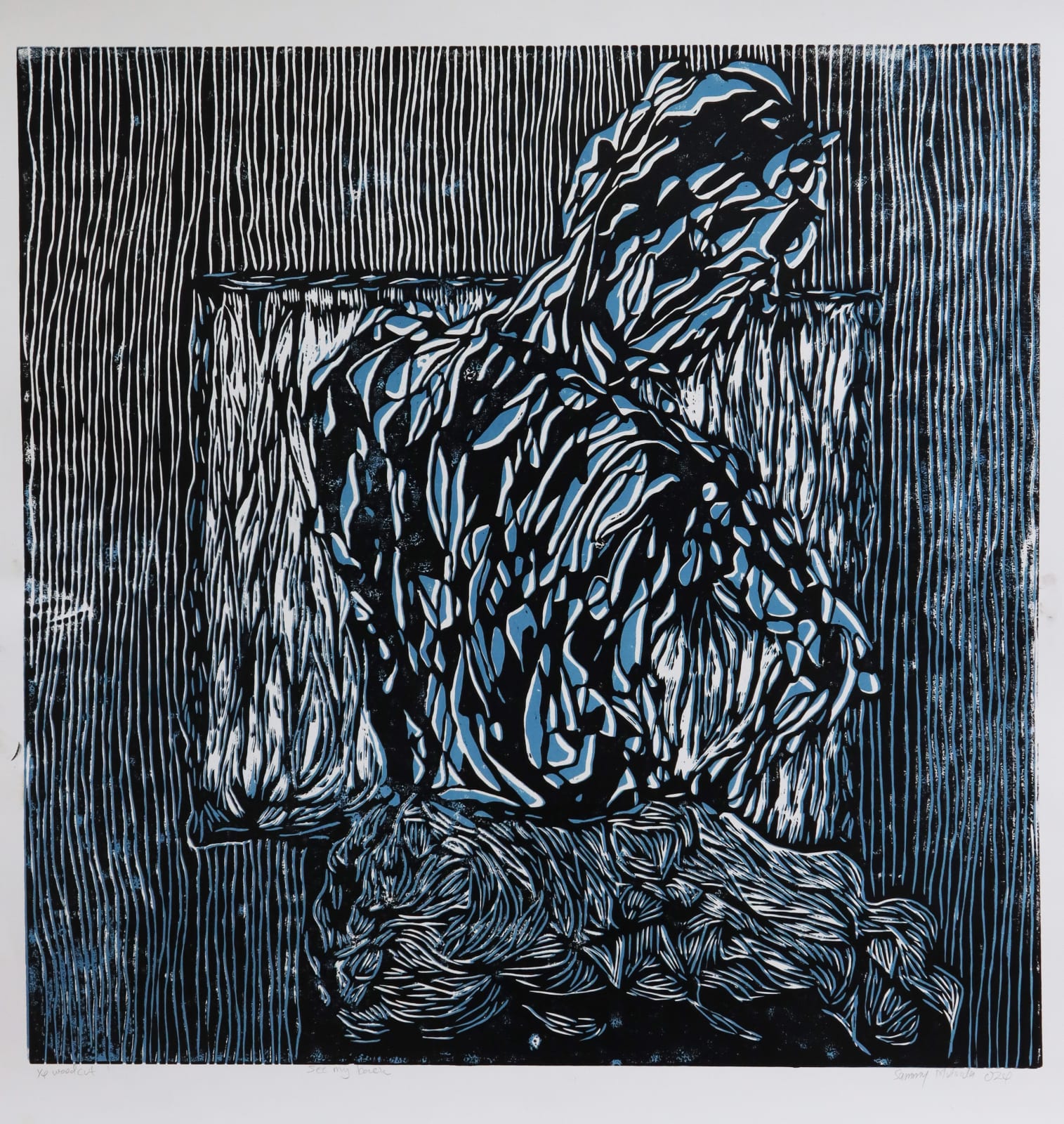 Sammy 'Squillah' Mutinda, See My Back, E.d 1/2 , 2024