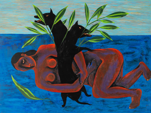 Souad Abdelrassoul, My Forest, 2024