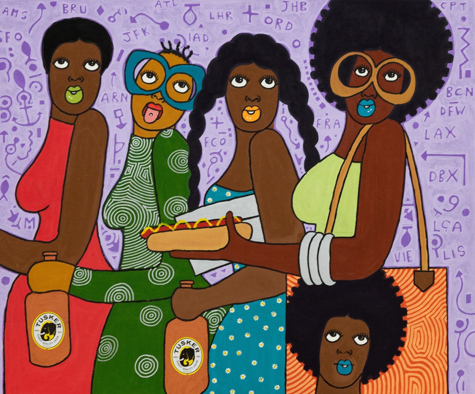 Michael Soi, Summer Bunnies, 2026