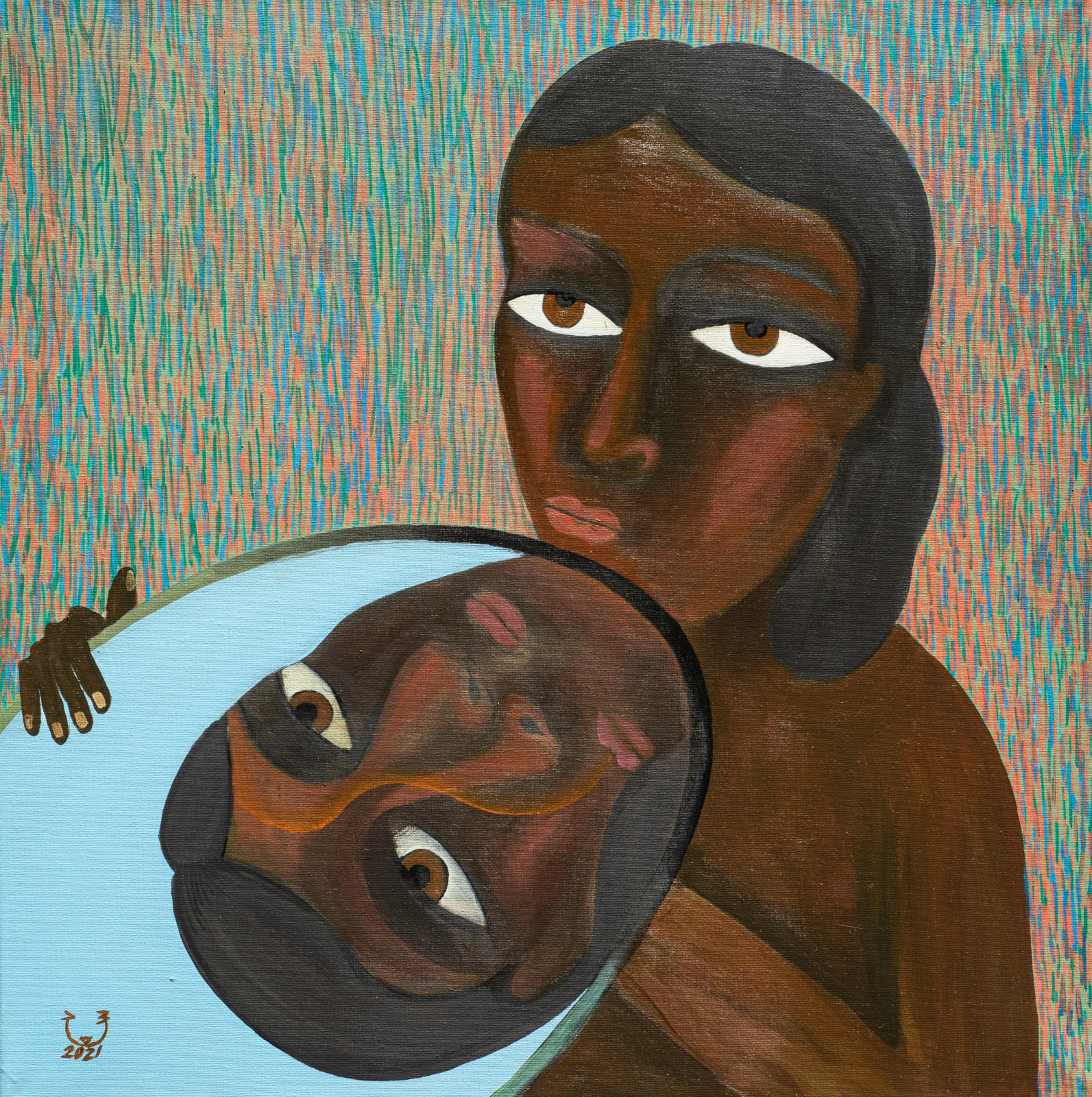 Souad Abdelrassoul, Confusion, 2021