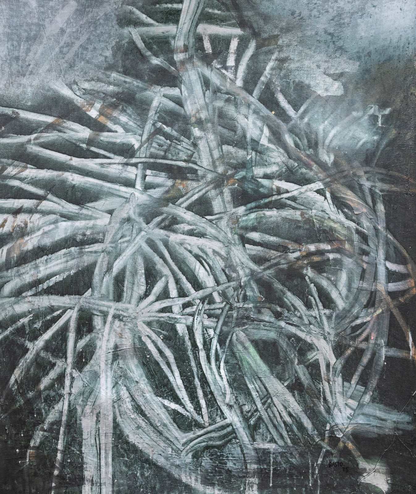 Rasto Cyprian, Silvery Lustre, 2024