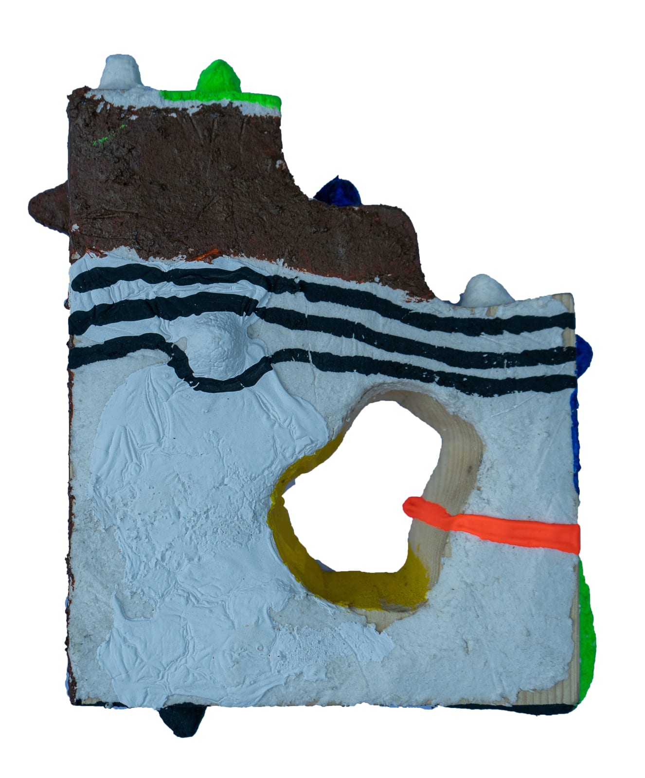 Tamrat Gezahegne, Untitled XIII (Adorned Body), 2021