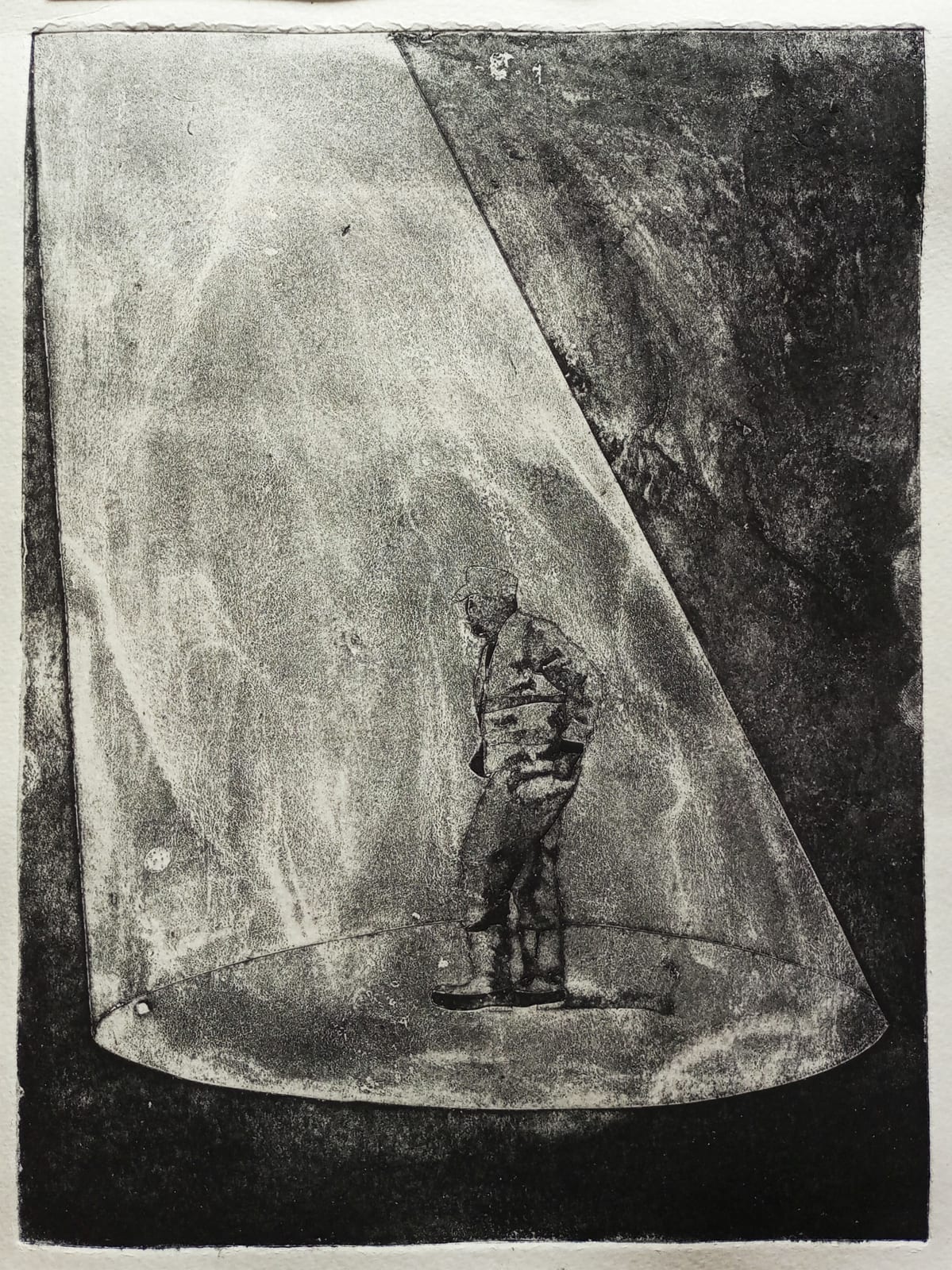 Patrick Karanja, Untitled (Spotlight), 2021