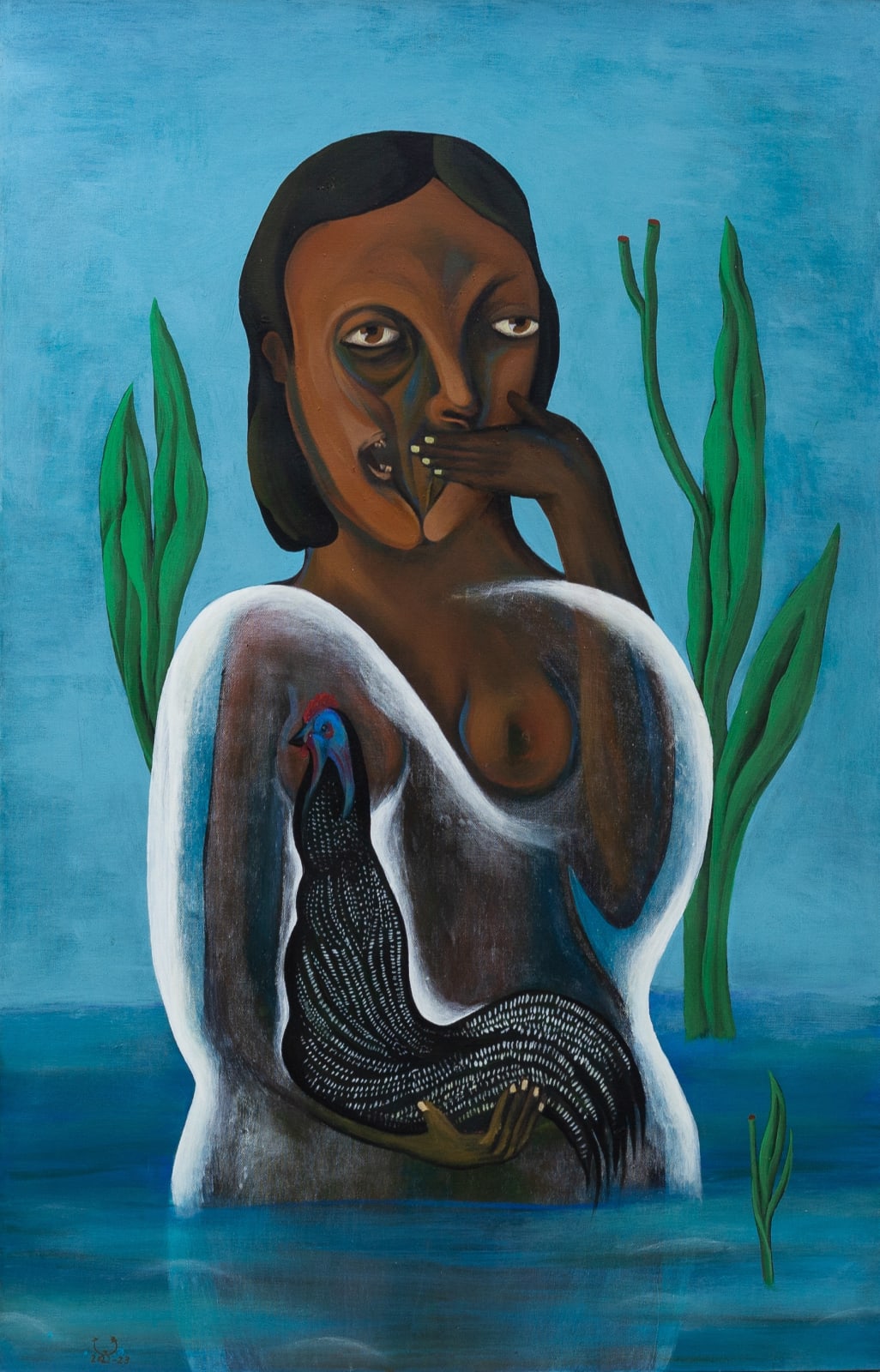 Souad Abdelrassoul, Let Me Talk (II), 2023