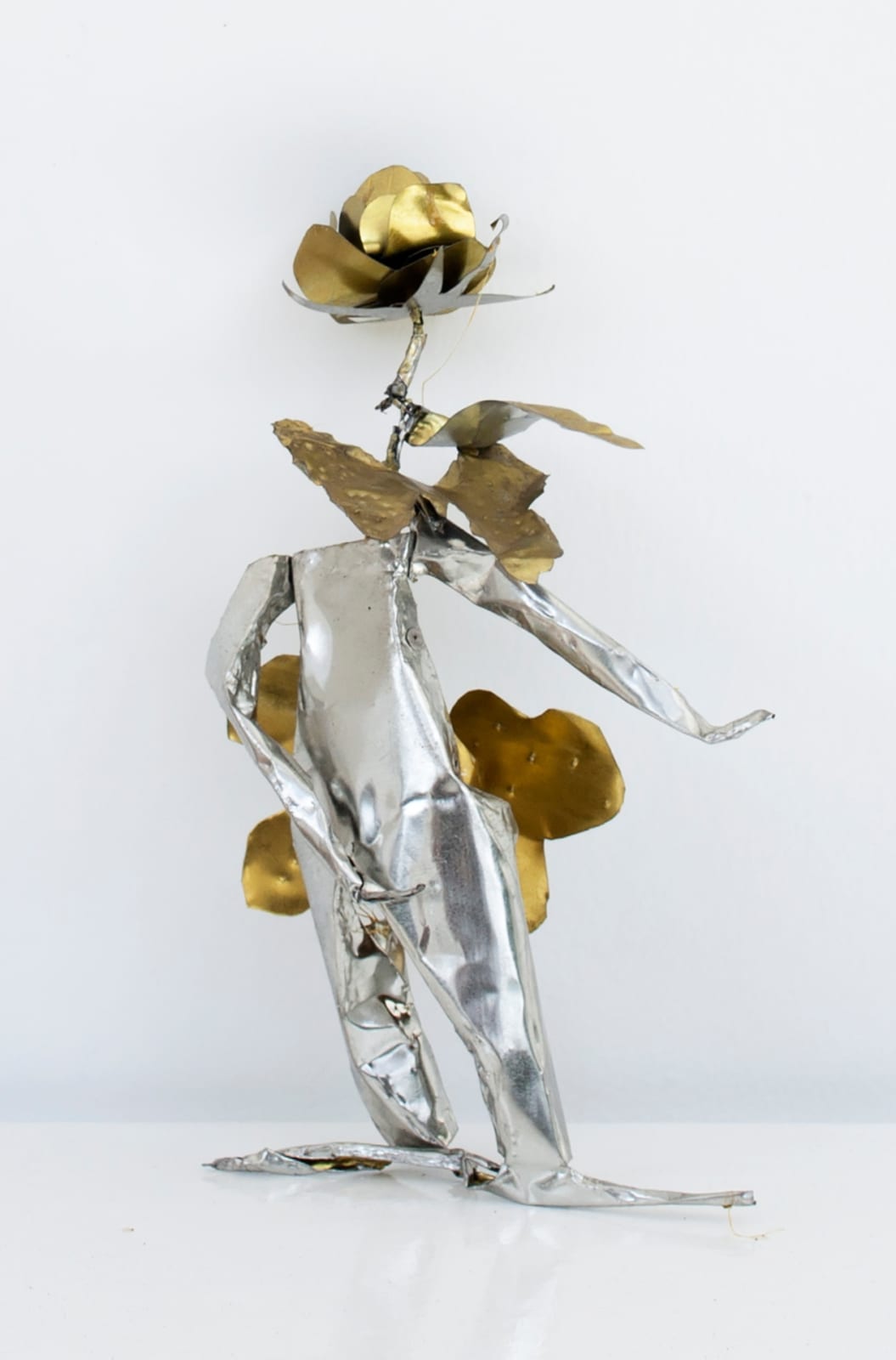 Austine Adika, Butterflies and Roses (v), 2021