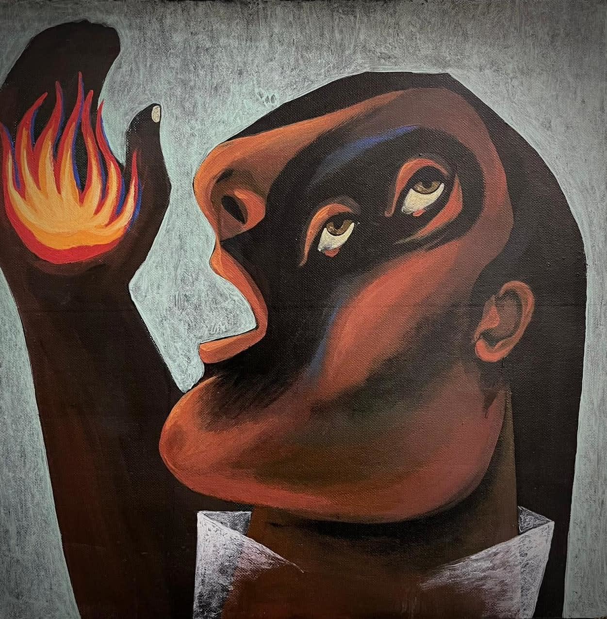 Souad Abdelrassoul, Peace, 2024