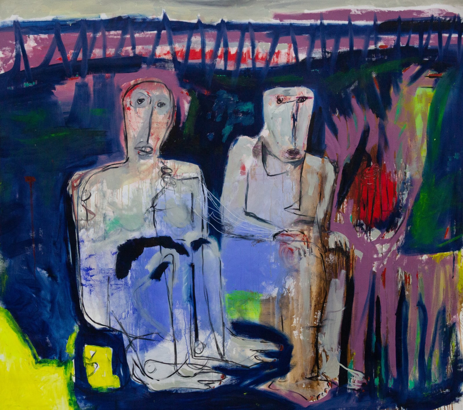 Shabu Mwangi, State Of Waiting II, 2023