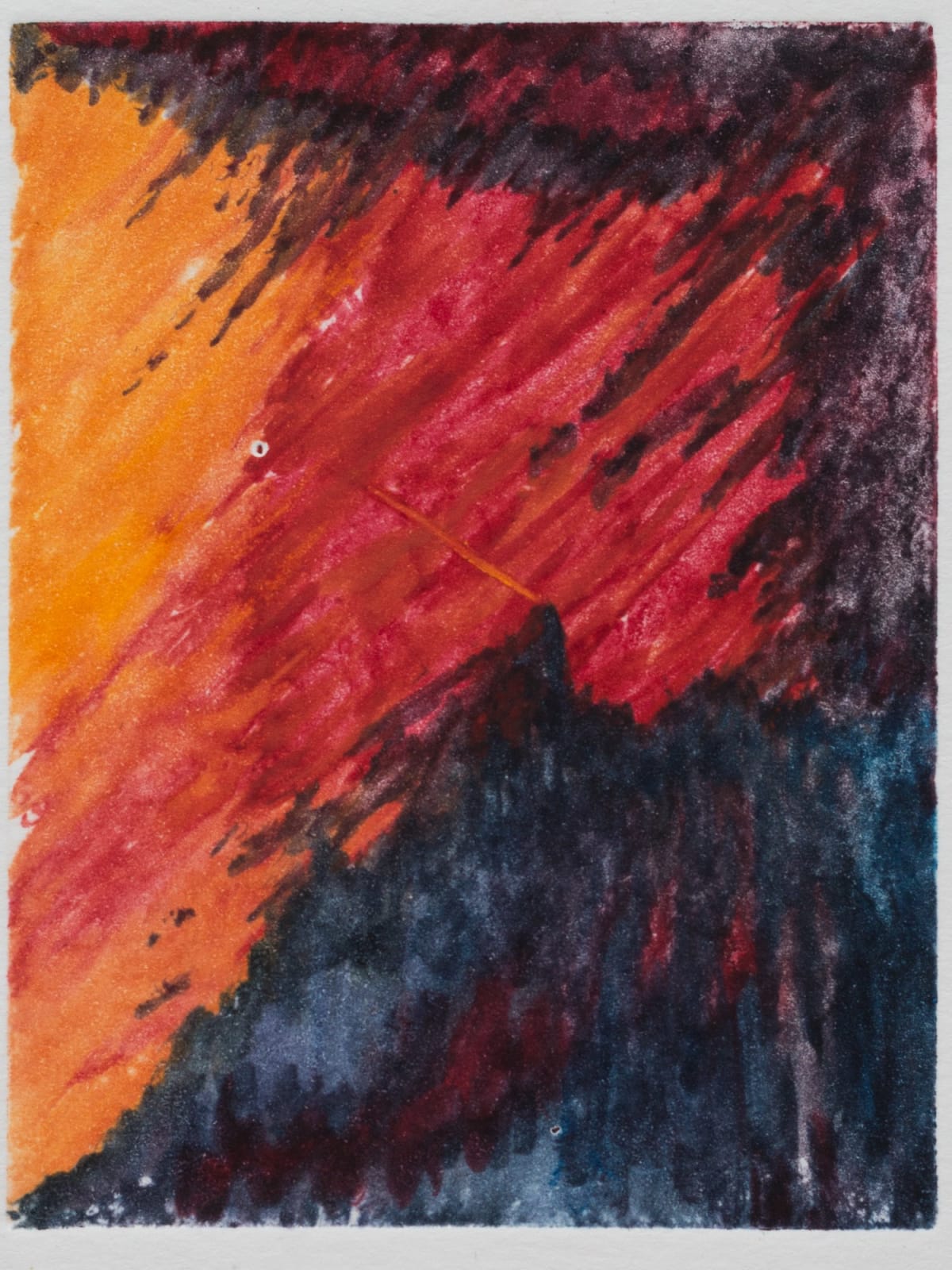 Tahir Carl Karmali, You bruise me in every colour 60, 2025