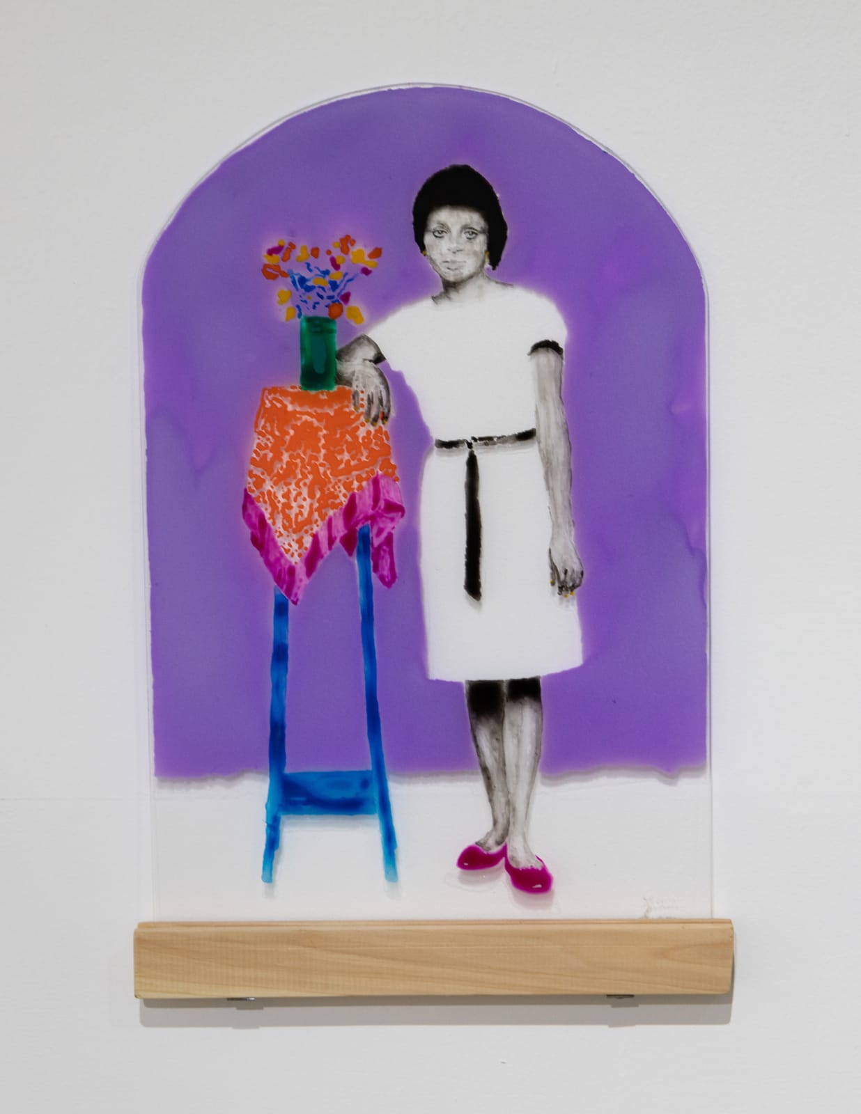 Evans Mbugua, Mother at 19 (1968), 2025