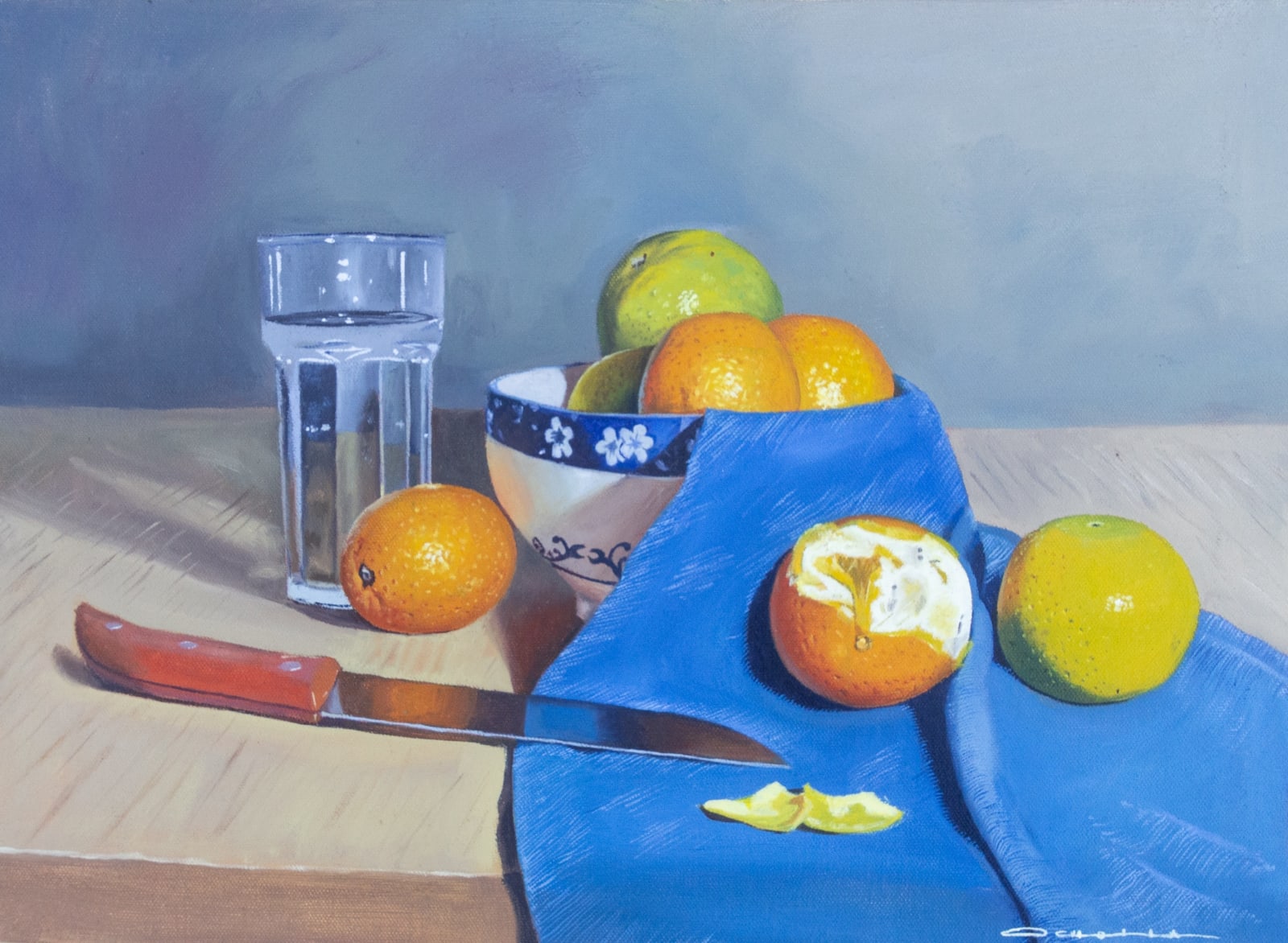 Brian Ocholla, Indifferent, 2023