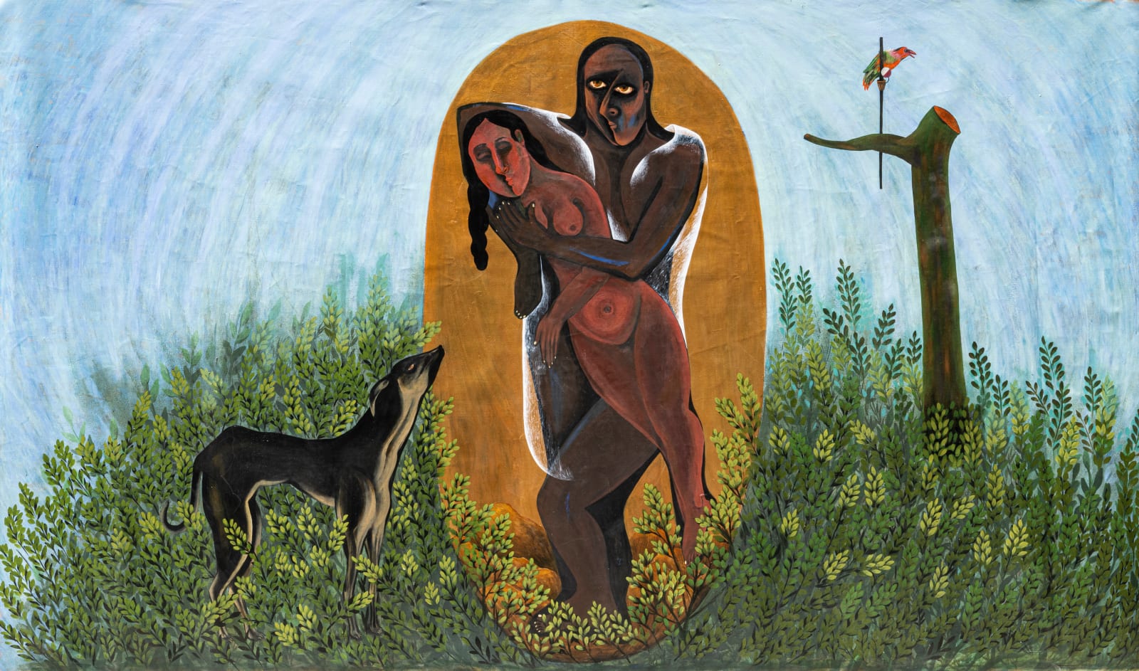 Souad Abdelrassoul, He Carries Me like a Plastic Doll, 2024