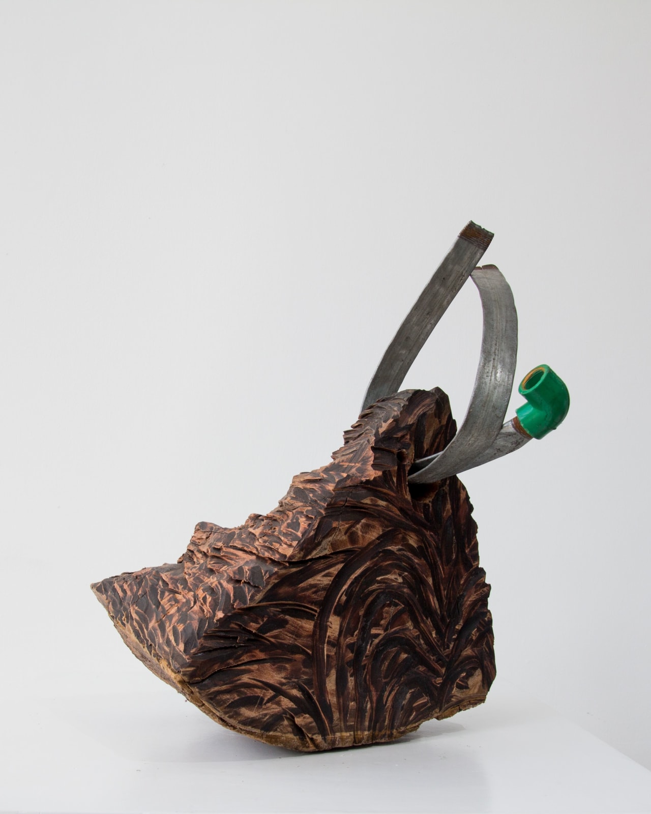 Tabitha wa Thuku, Cracked Bag IV , 2024