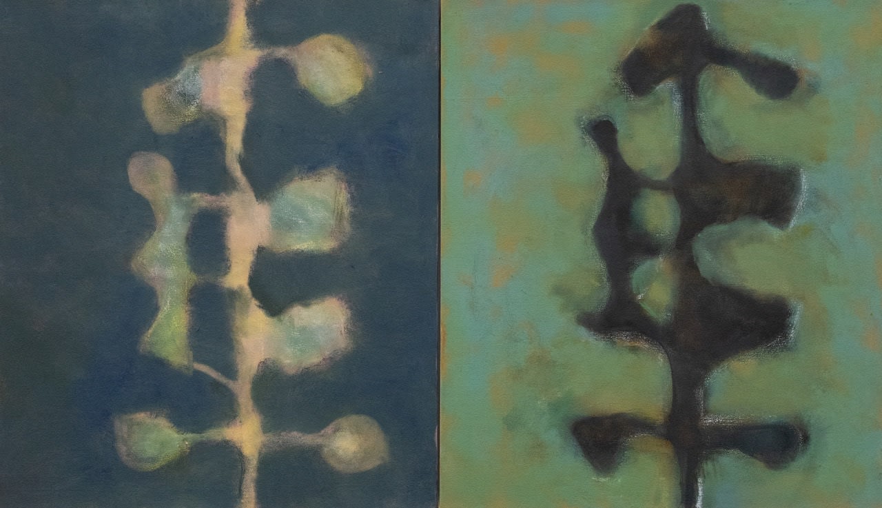 Sibylla Martin, Untitled (dipytch), 2025