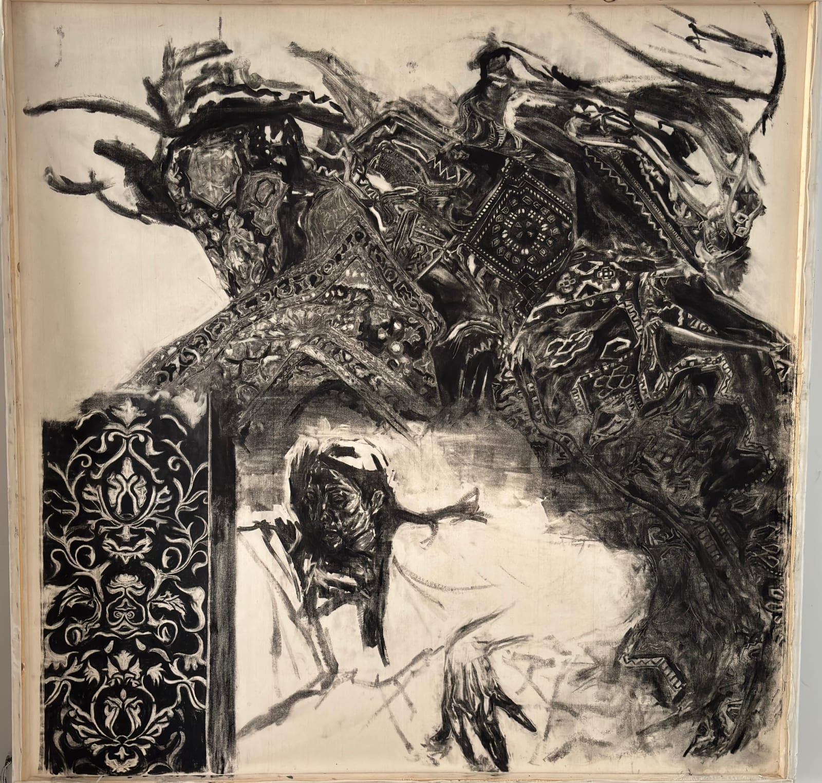 Tiemar Tegene, I'm thinking of ending things, 2025