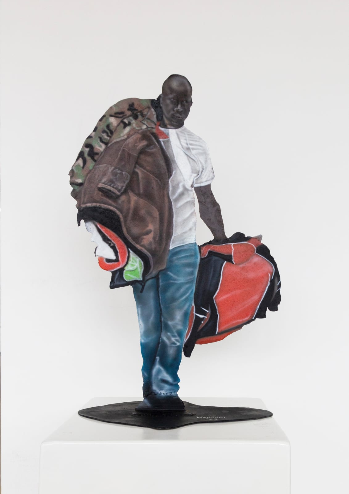 Wanjohi Maina, Jacket Man, 2023