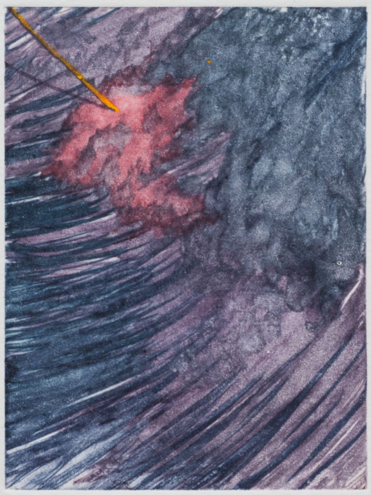 Tahir Carl Karmali, You bruise me in every colour 24, 2025