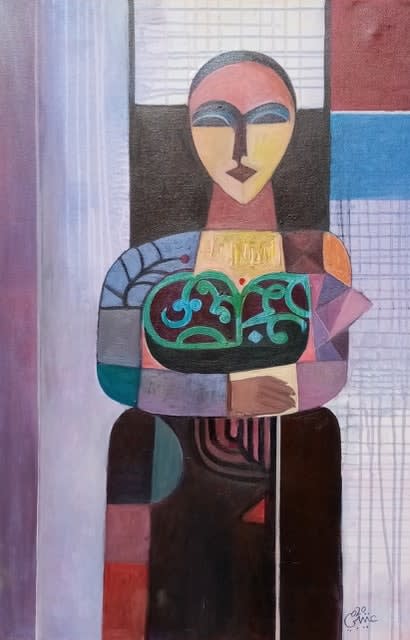 Mohamed Abdella Otaybi, Cage Two, 2020