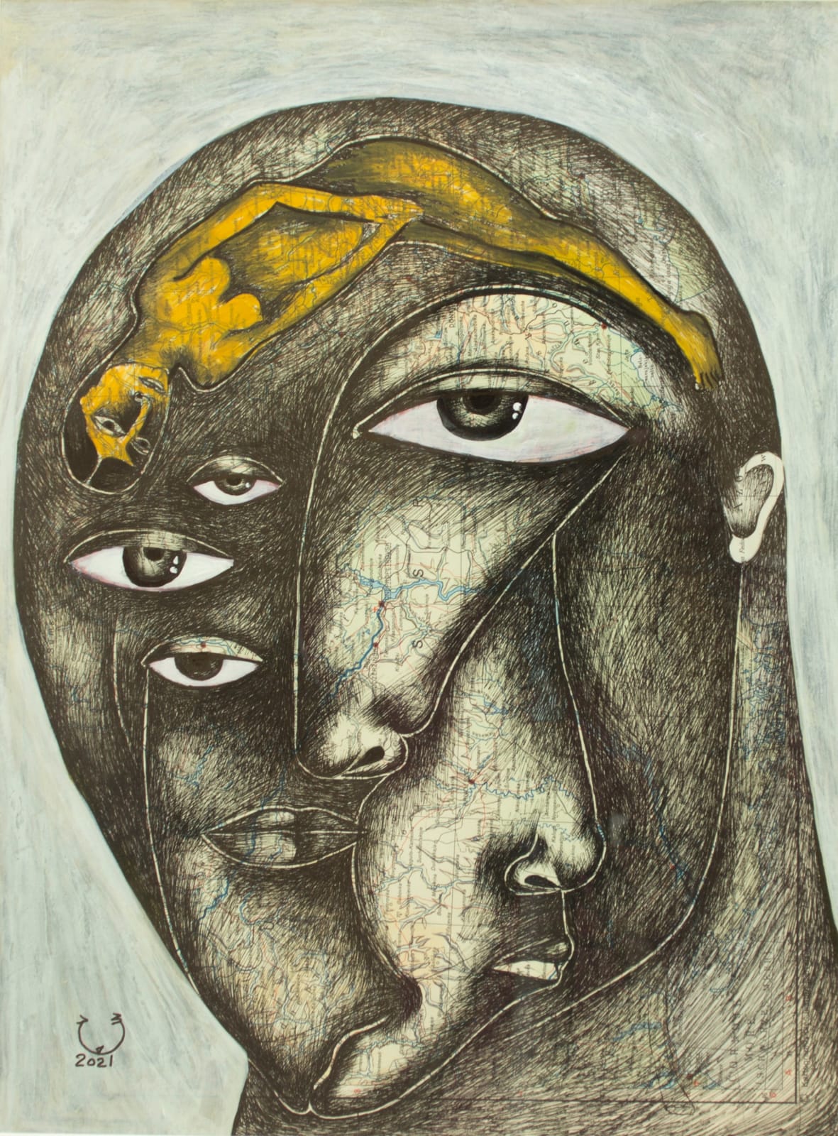 Souad Abdelrassoul, Untitled XXVI, 2022