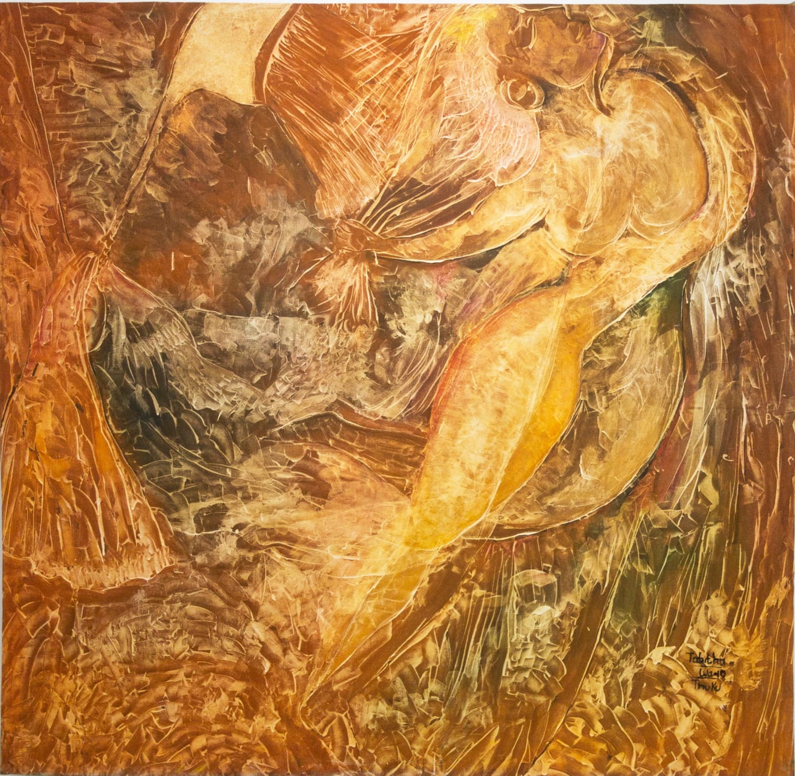 Tabitha wa Thuku, Escaping Nude , 2010