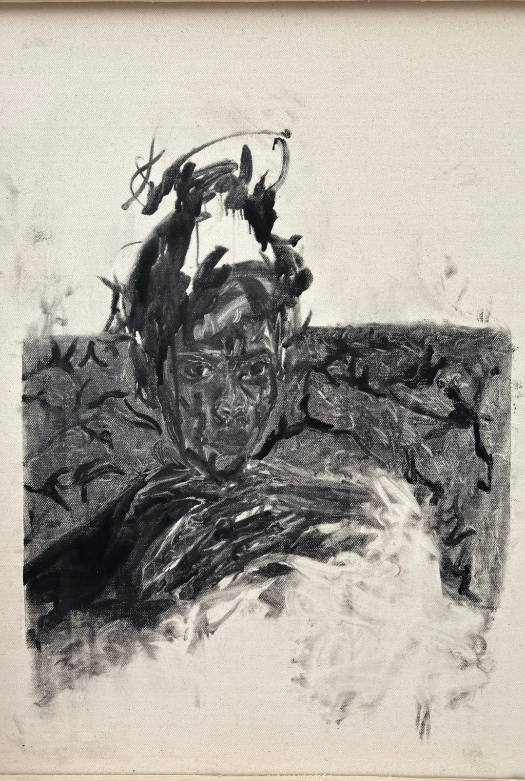 Tiemar Tegene, Mourning you love I, 2025