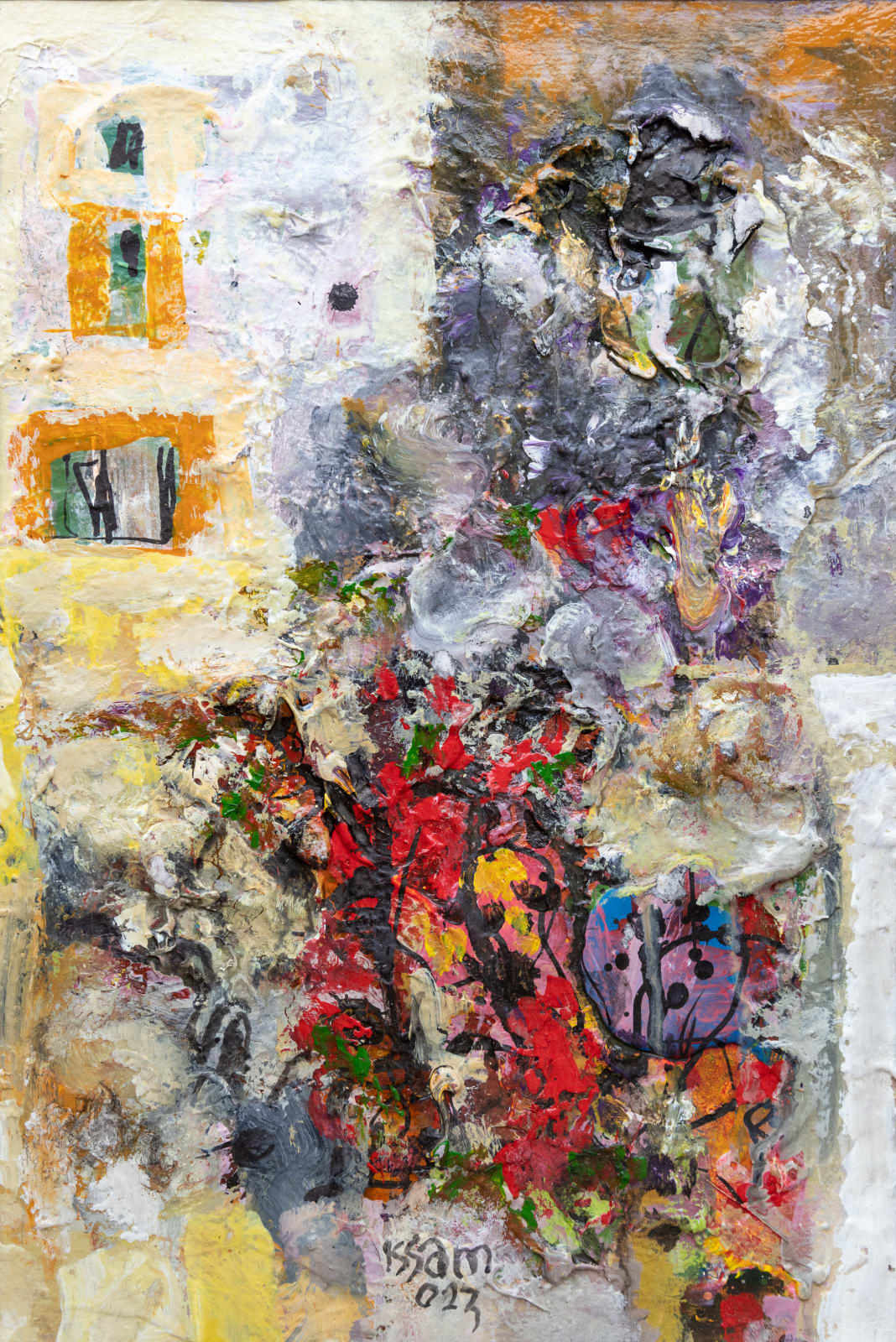 Issam Hafiez, Absence , 2023