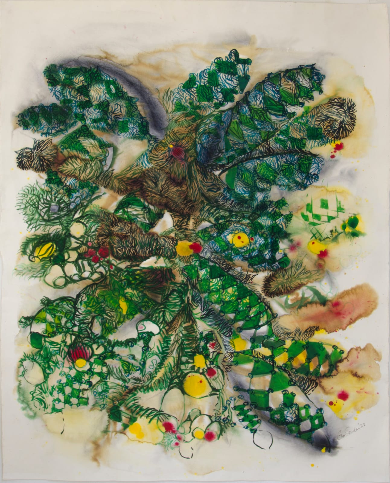 Gor Soudan, Prickly Pear , 2022