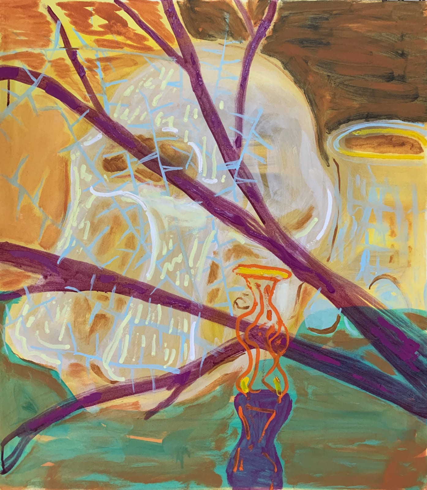 Sujay Shah, Beyond the Thorn Bush, 2023