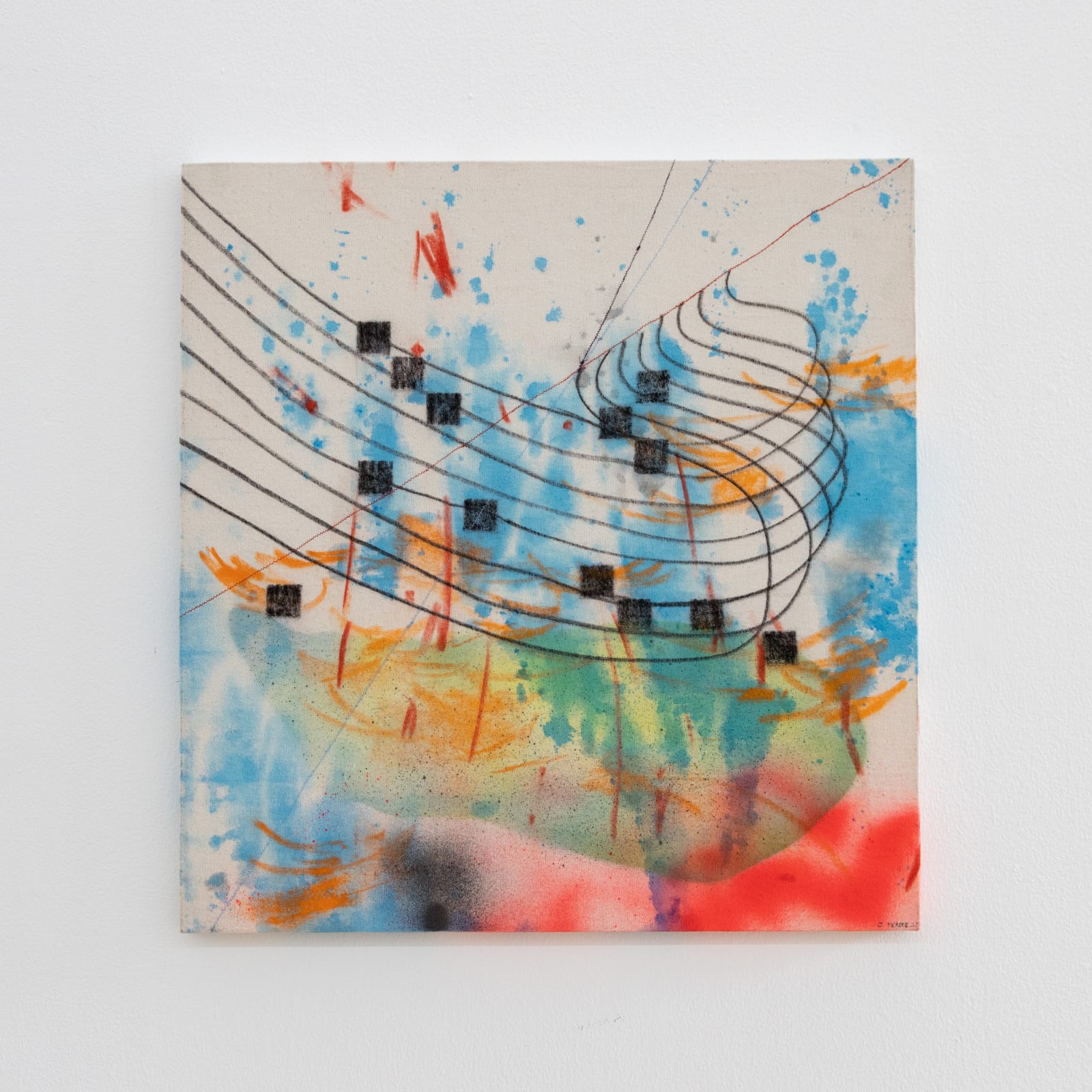 Jonathan Sölanke Gathaara Fraser, On Fields II, 2025