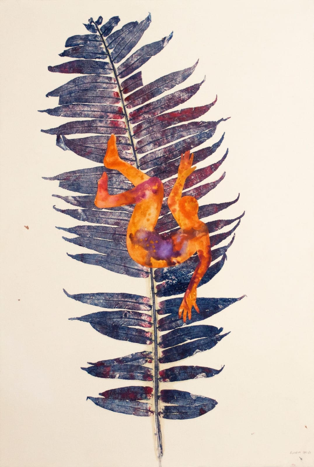 Florin Iki, It's Not How You Fall that Matters, 2021