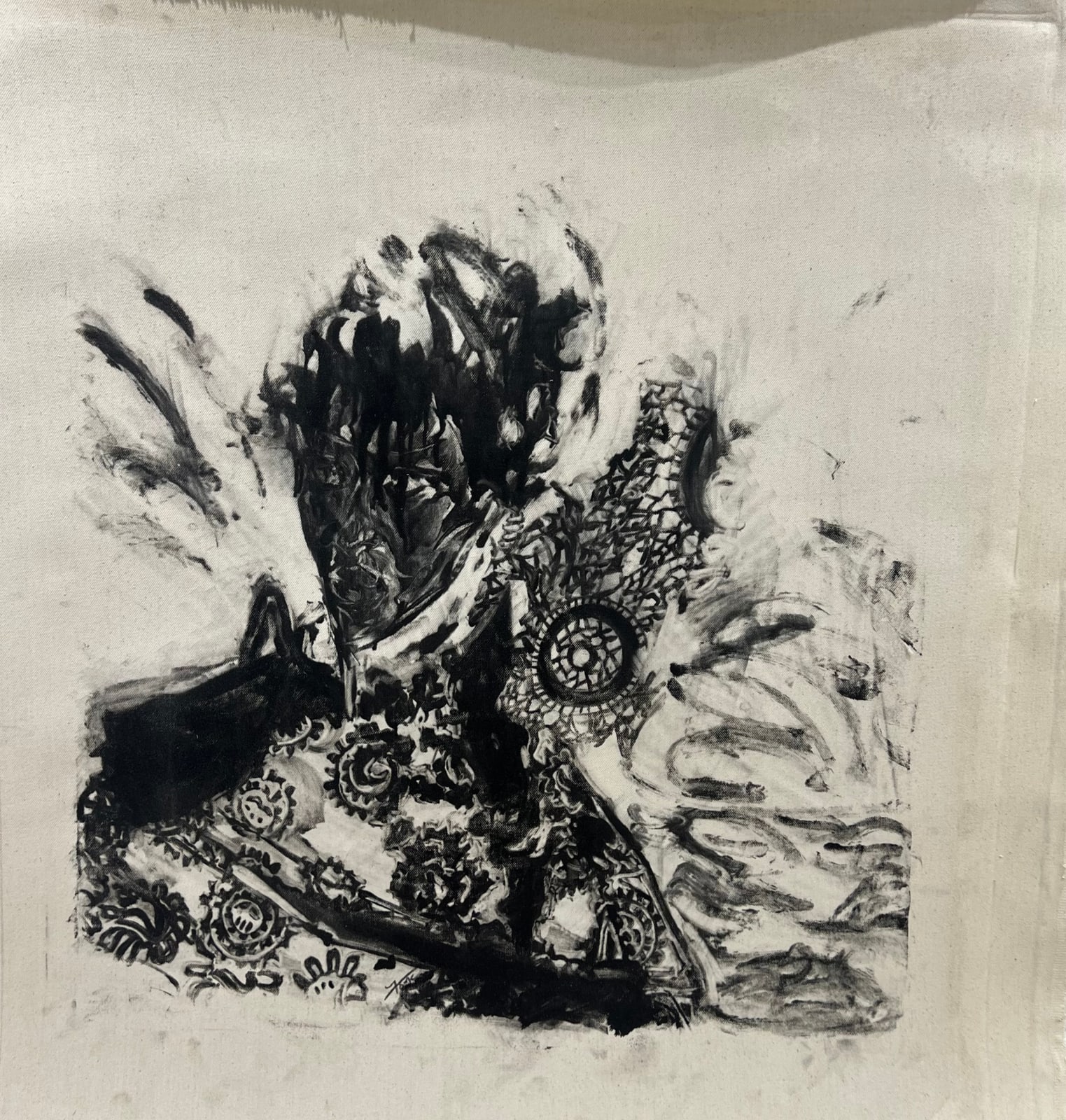 Tiemar Tegene, Mourning your love III, 2025