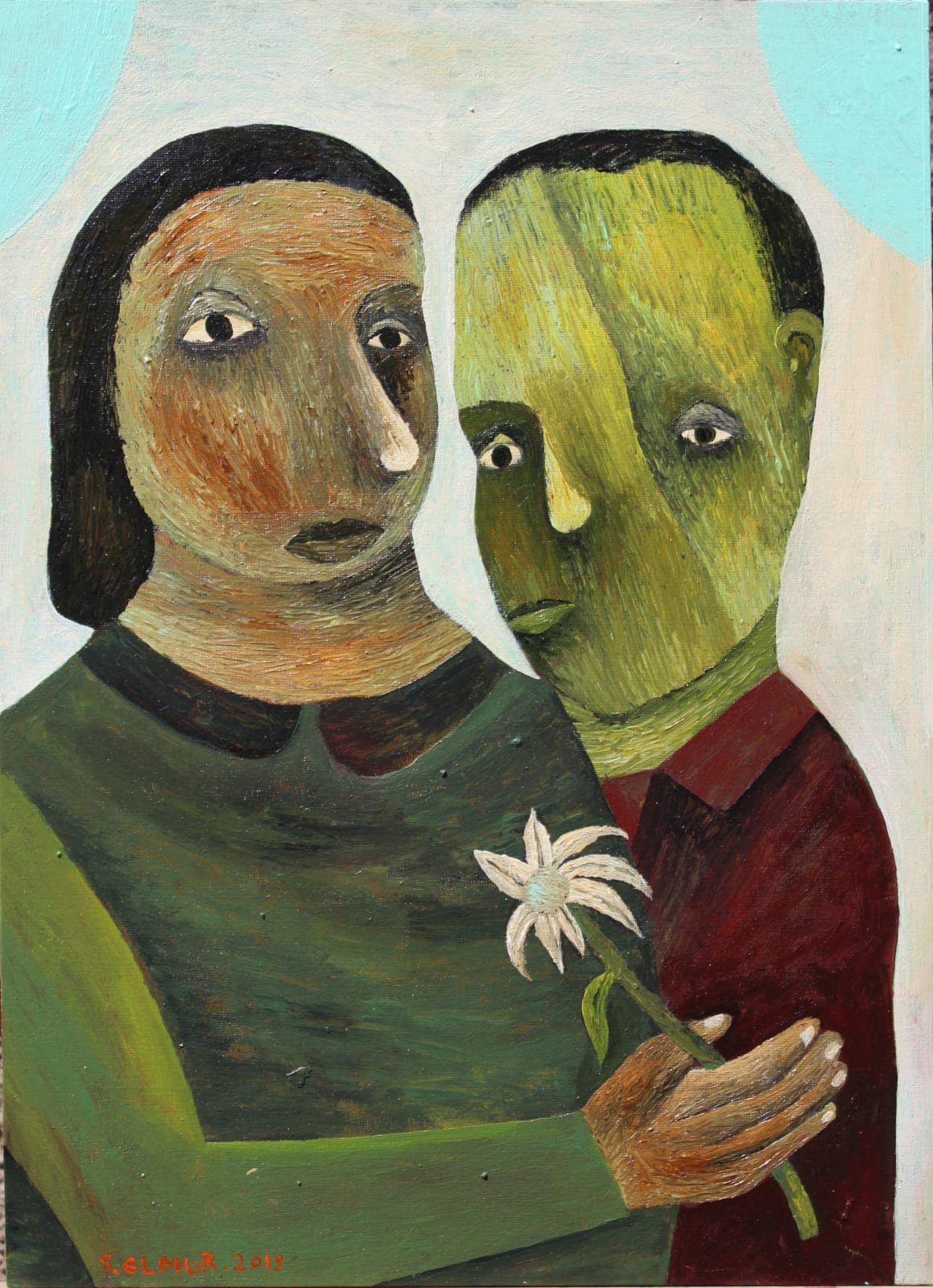 Salah Elmur, The Gift, 2019