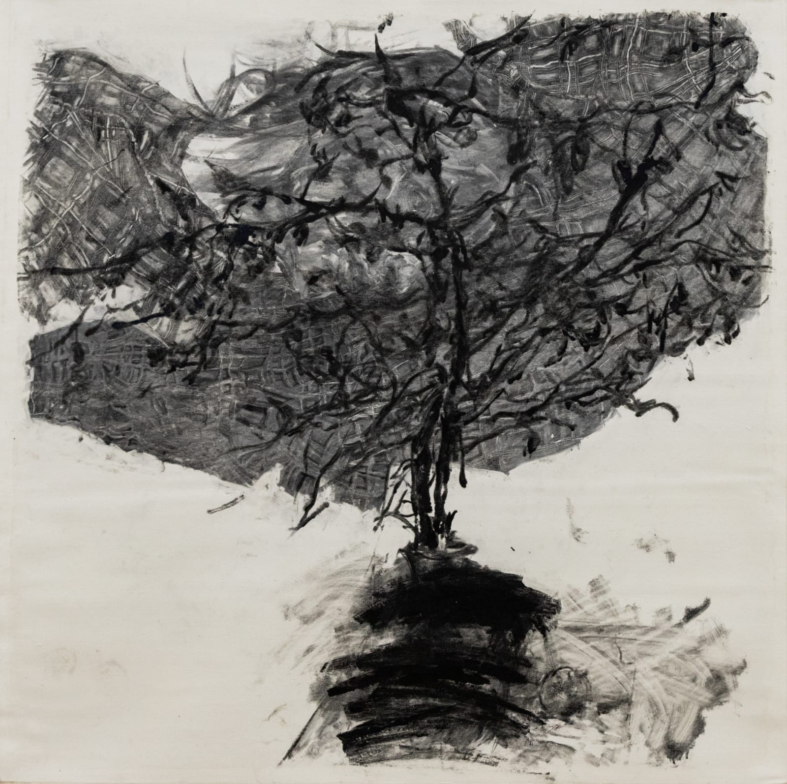 Tiemar Tegene, I Want to Hide Her Face, in Weaving, 2025