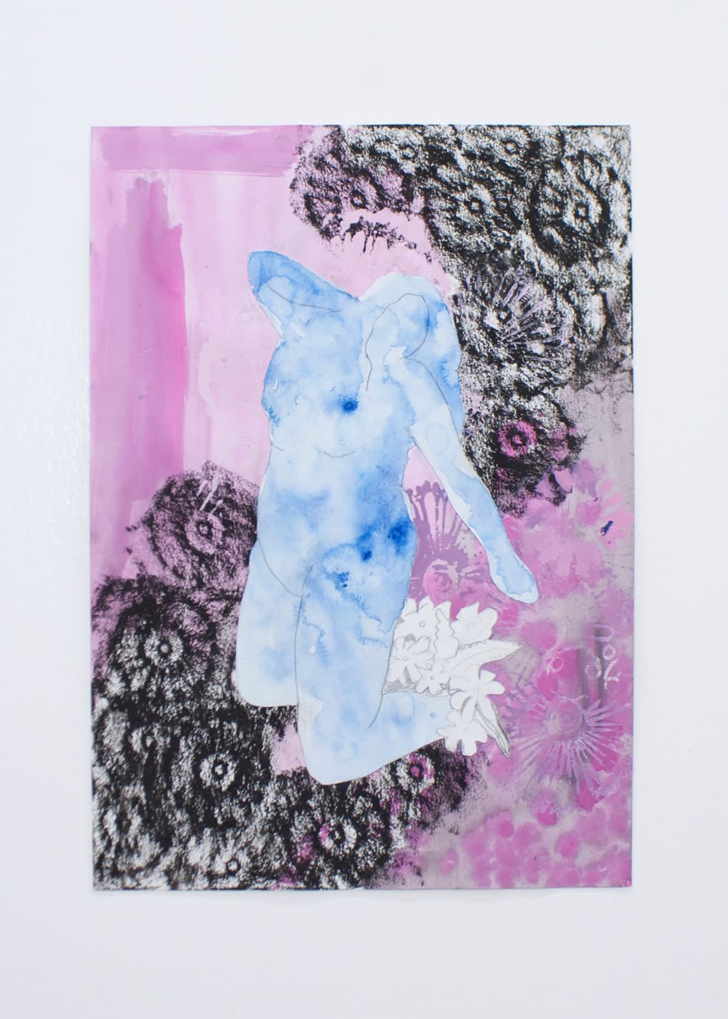 Florin Iki Mmaka, Your thoughts are often of the same material of the morning sky, 2019