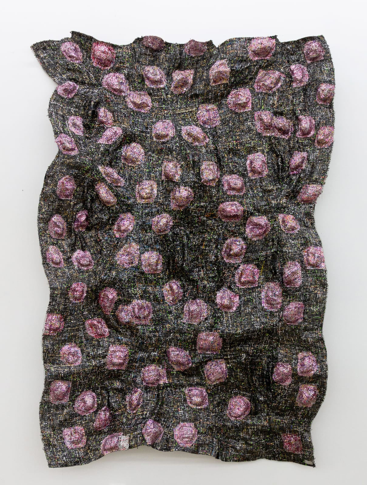 Dickens Otieno, Untitled (Pink Dots), 2023