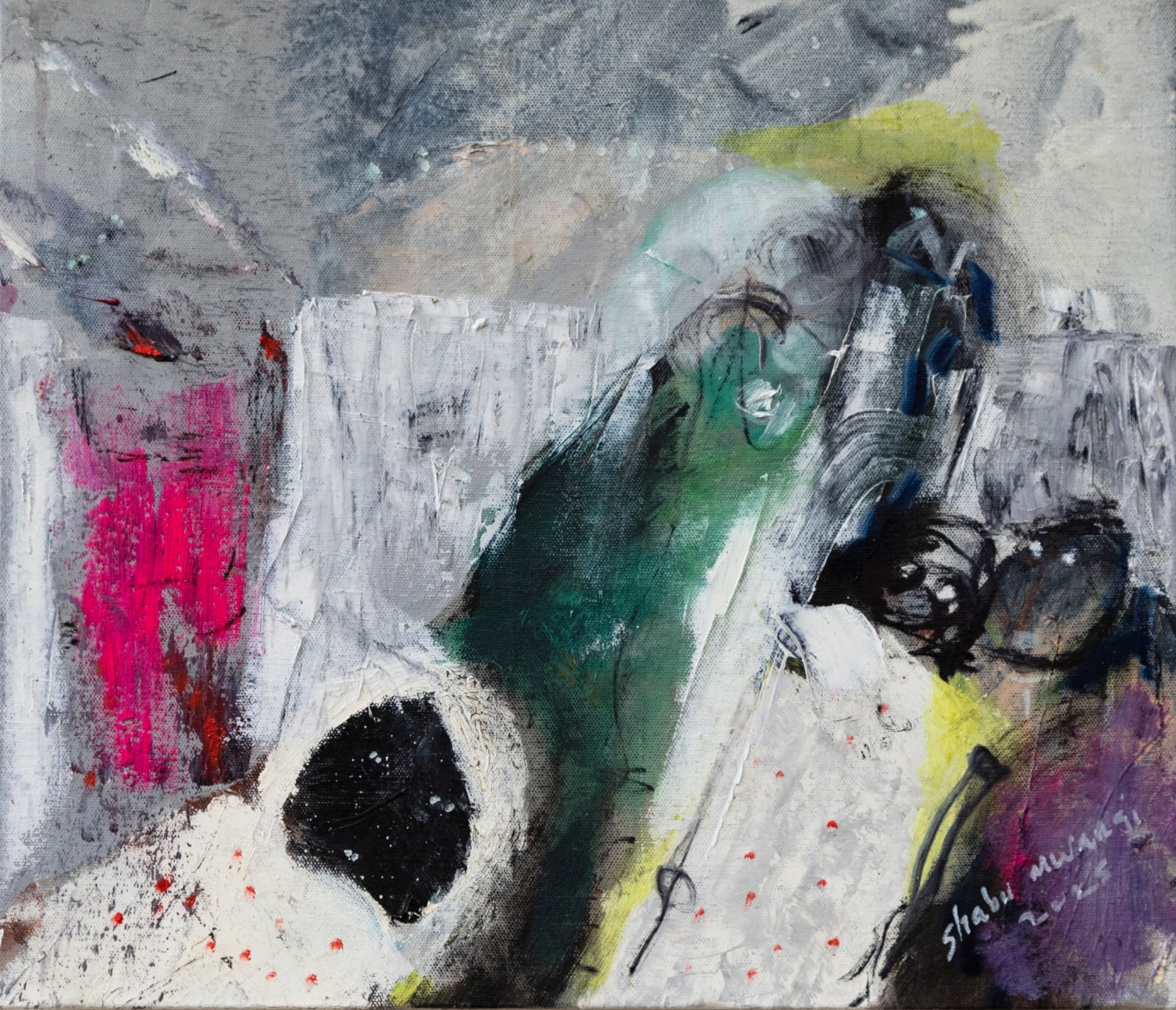 Shabu Mwangi, Untitled l, 2025