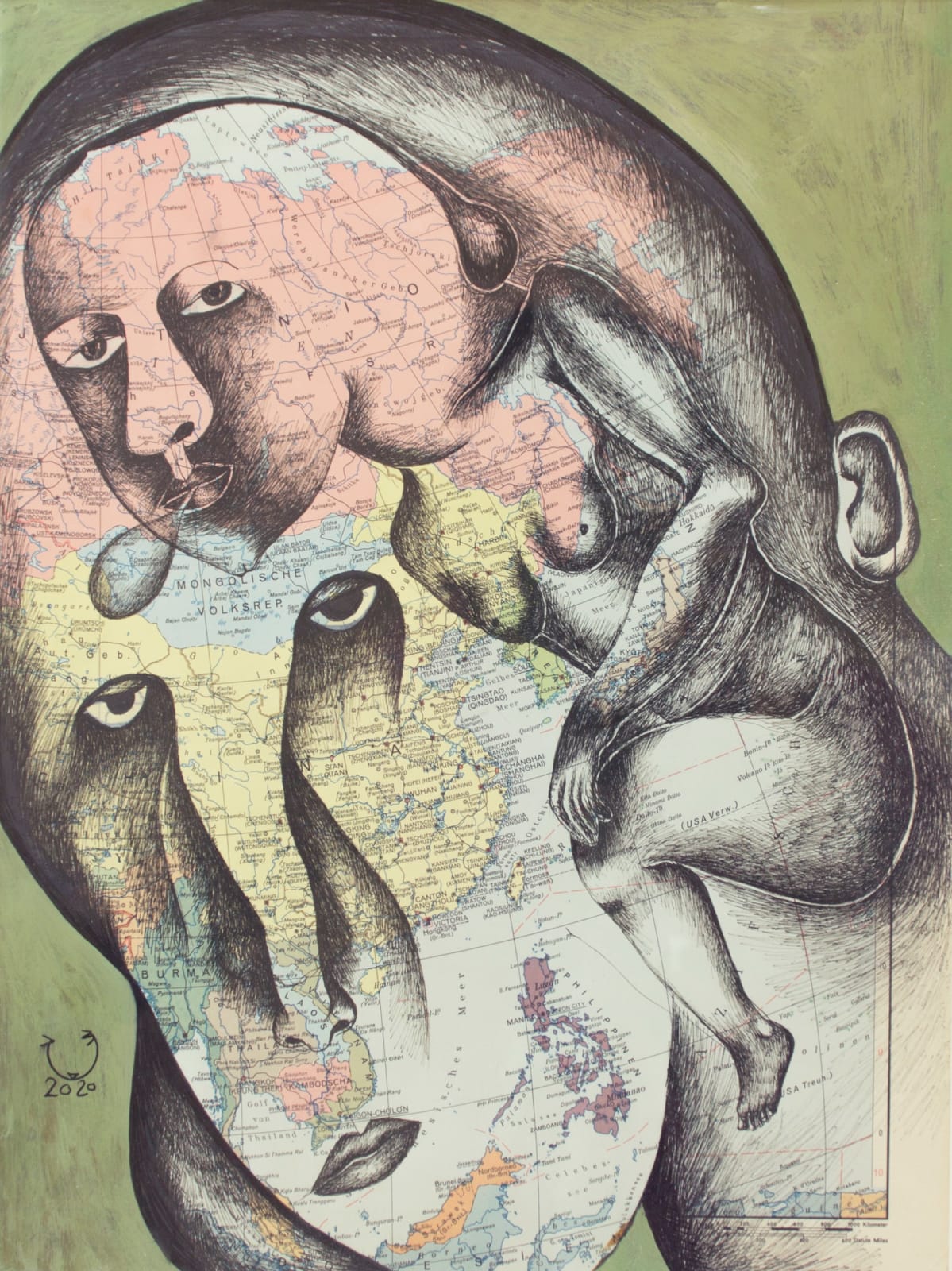 Souad Abdelrassoul, Untitled XXIV, 2020